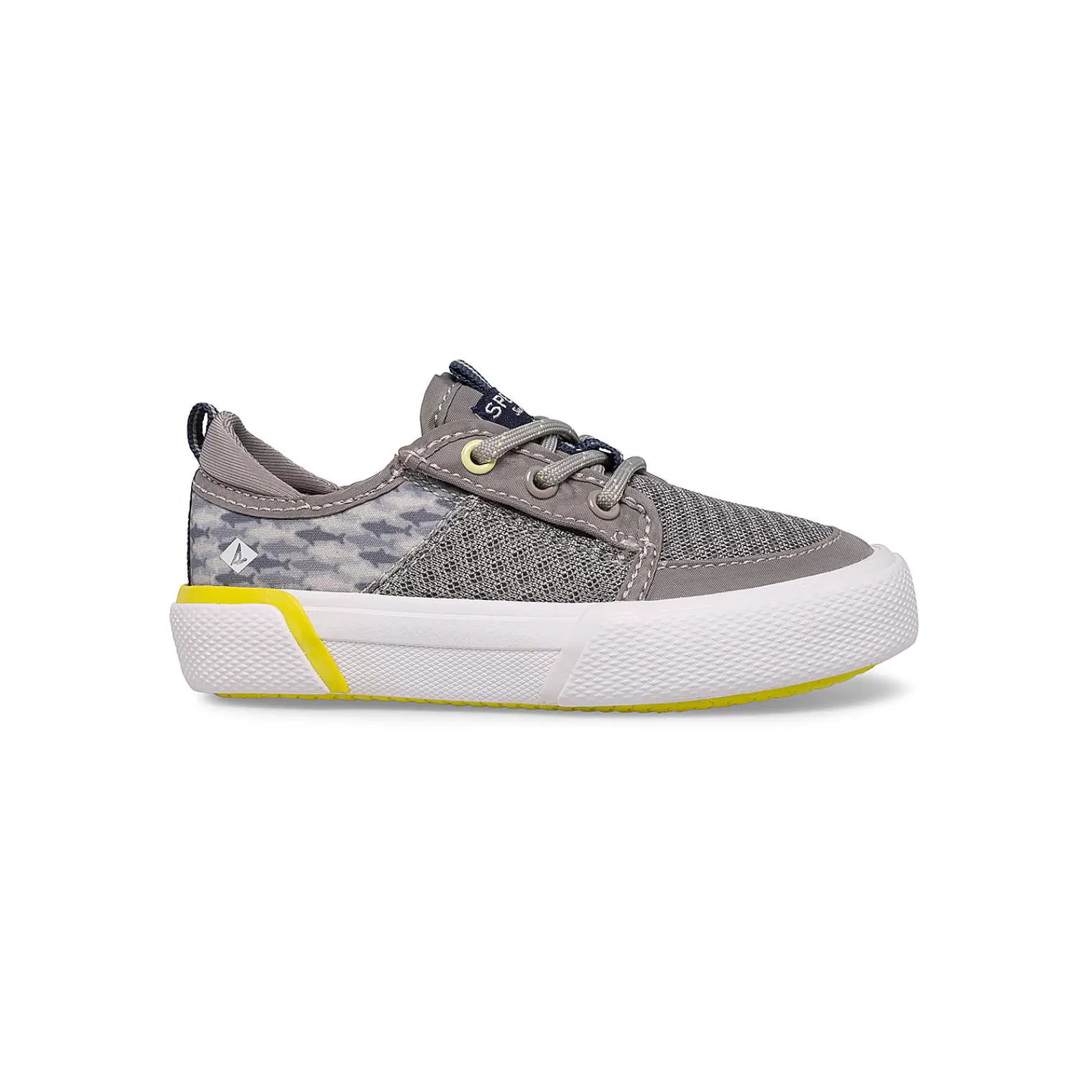 Sperry Little Kid's Soletide Junior Sneaker Grey Cheap