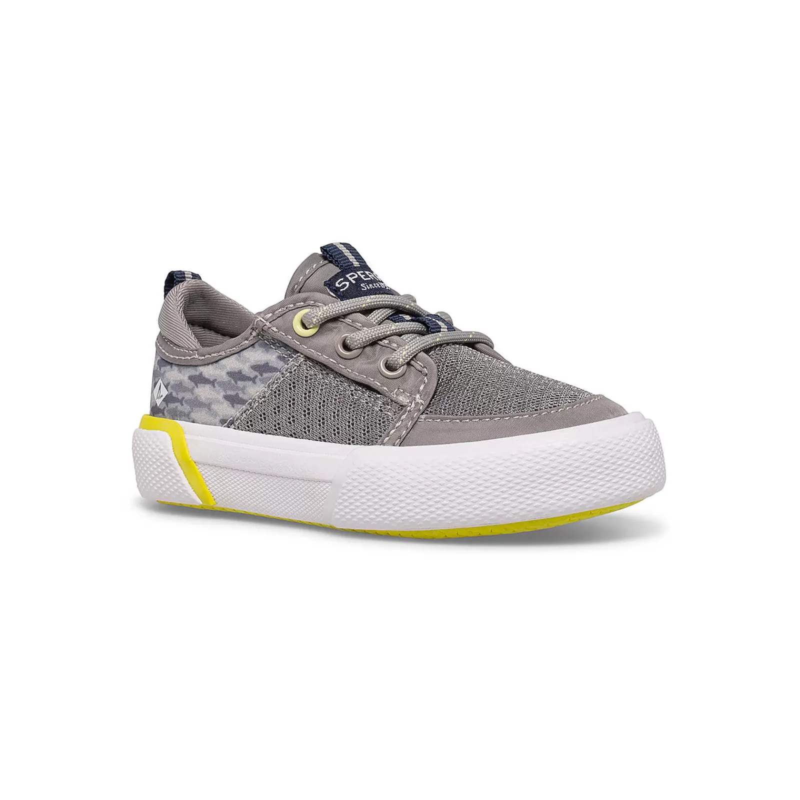 Sperry Little Kid's Soletide Junior Sneaker Grey Cheap