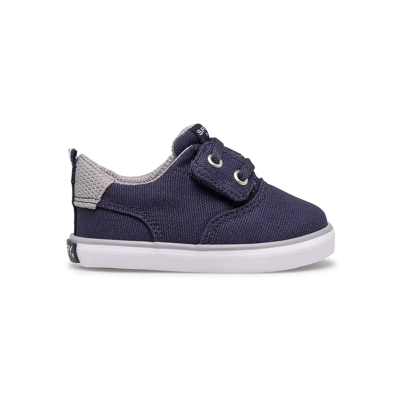 Sperry Little Kid's Spinnaker Crib Junior Washable Sneaker Navy Outlet