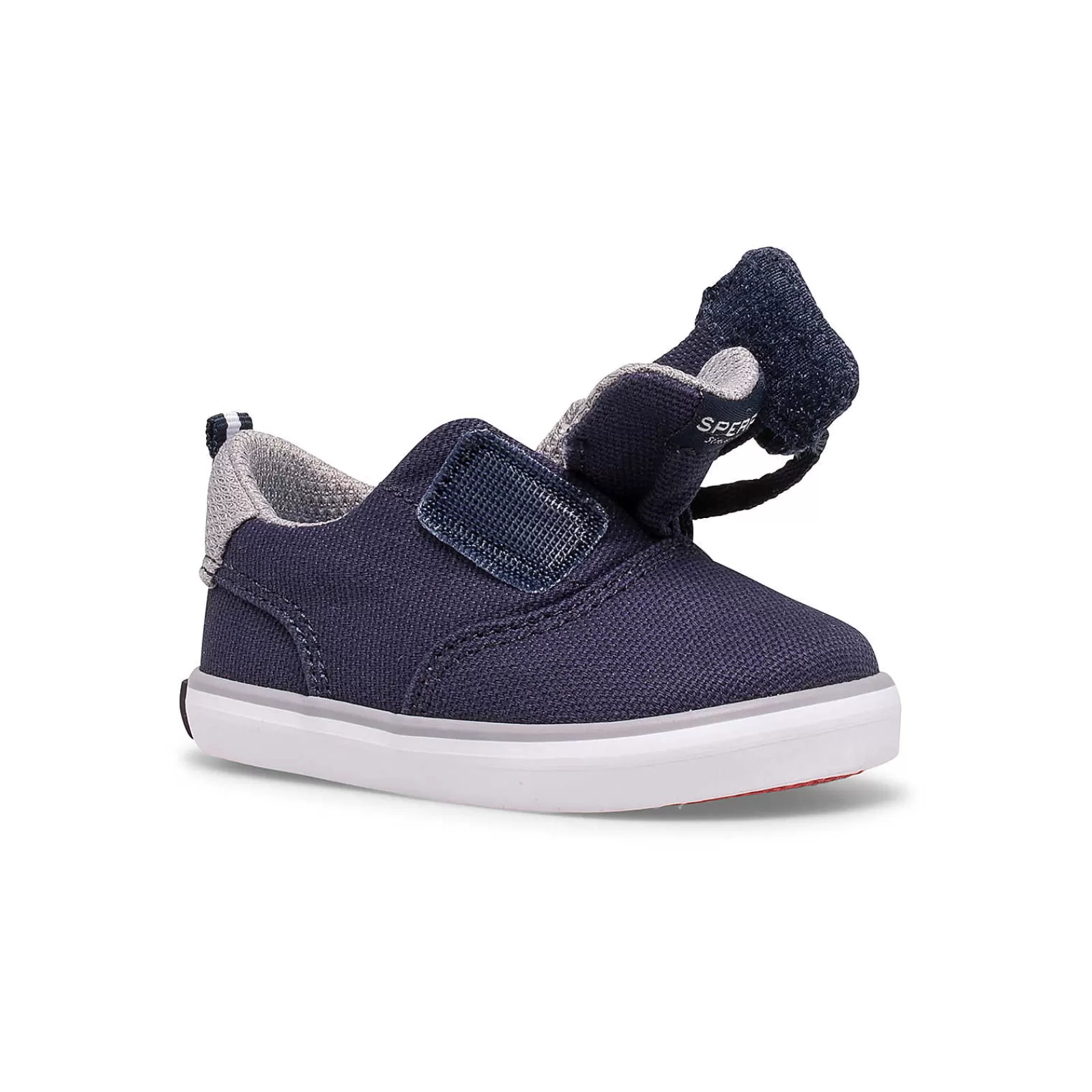 Sperry Little Kid's Spinnaker Crib Junior Washable Sneaker Navy Outlet