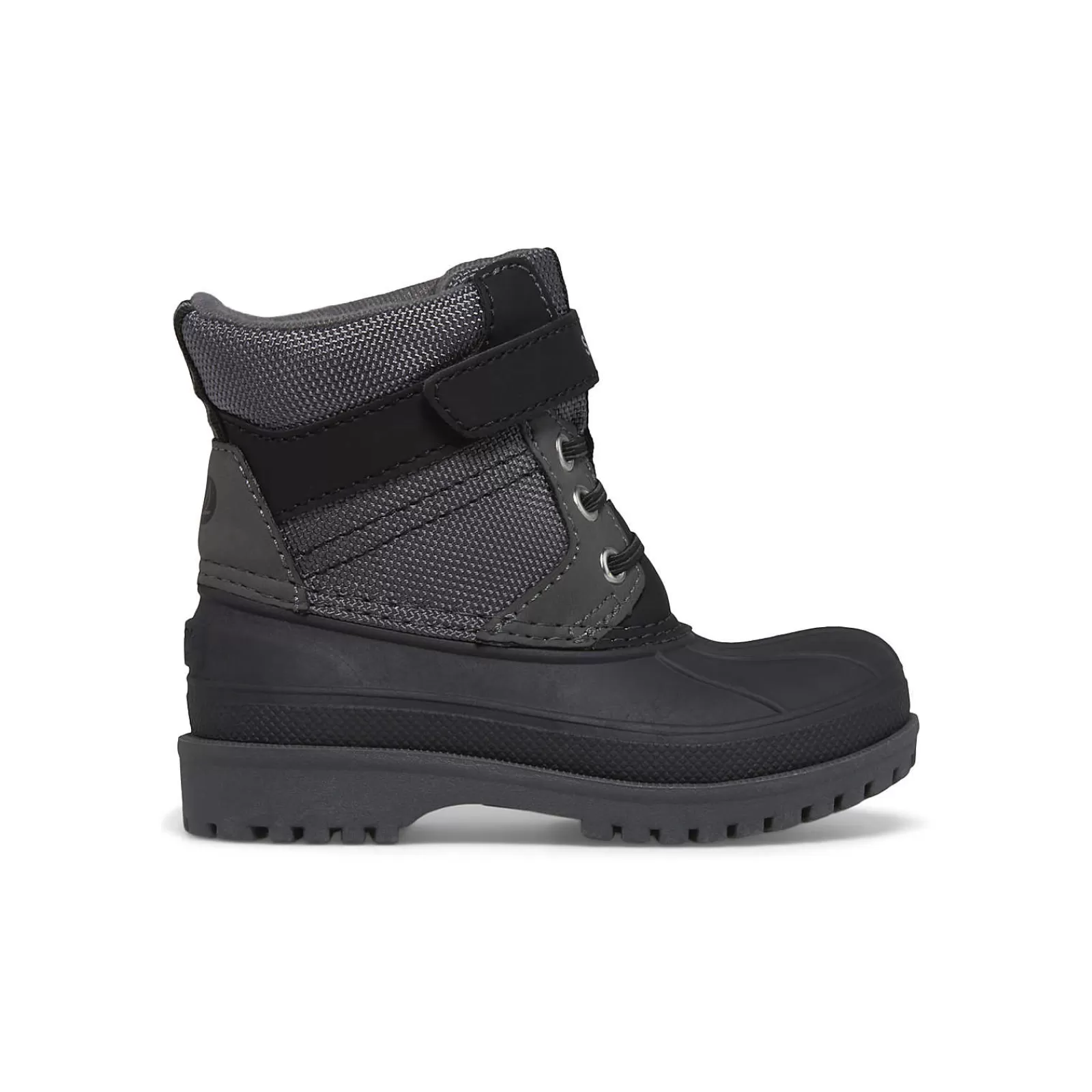 Sperry Little Kid's Storm Hopper A/C Boot Black/Grey New