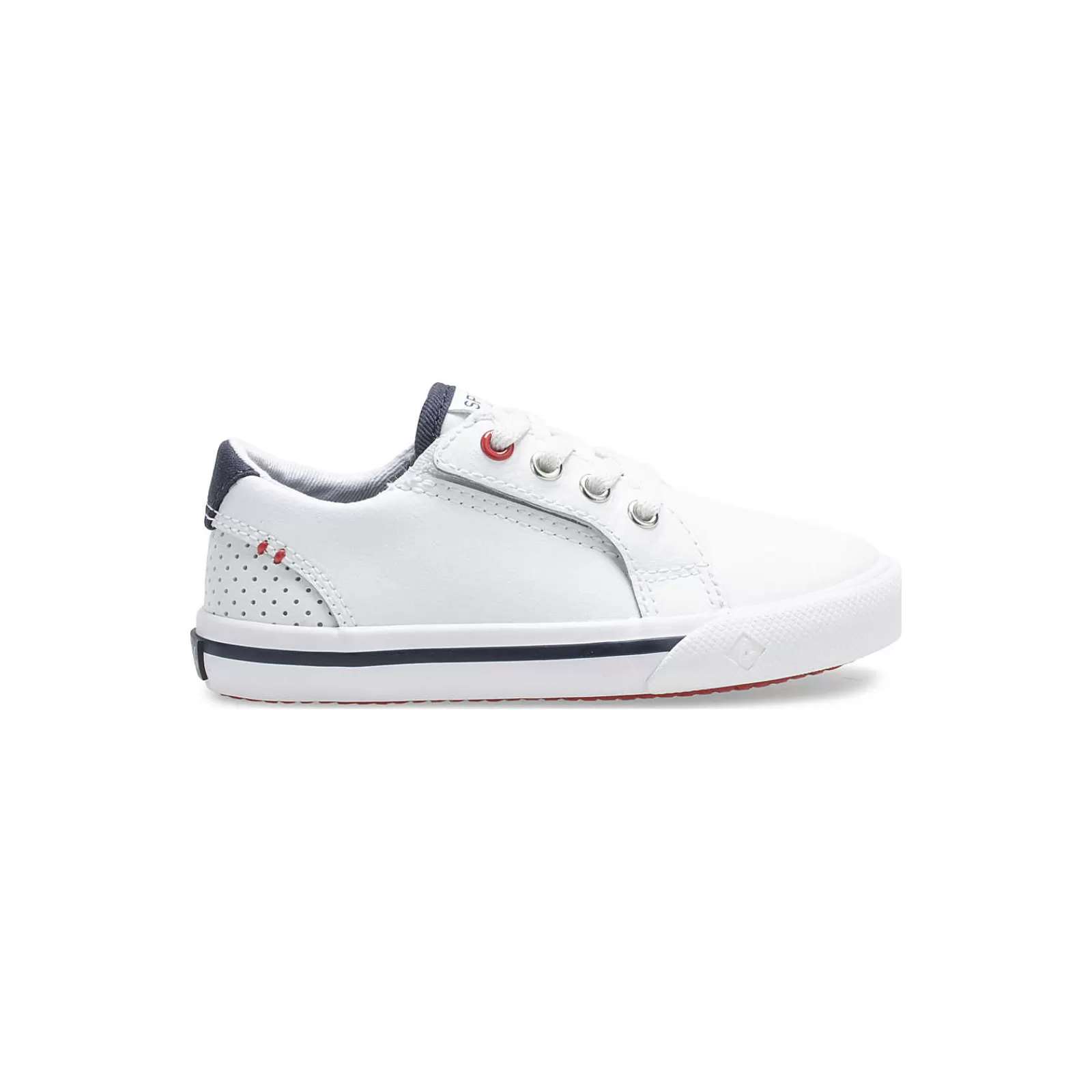 Sperry Little Kid's Striper II LTT Junior Sneaker White Outlet