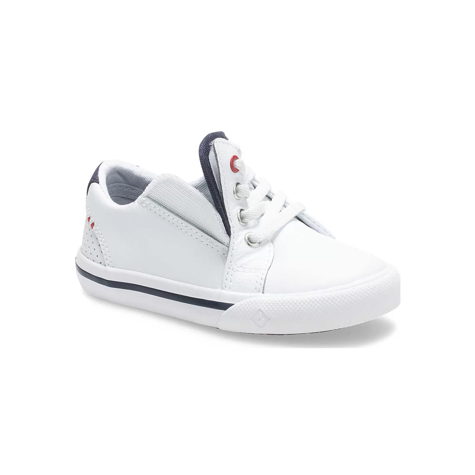 Sperry Little Kid's Striper II LTT Junior Sneaker White Outlet