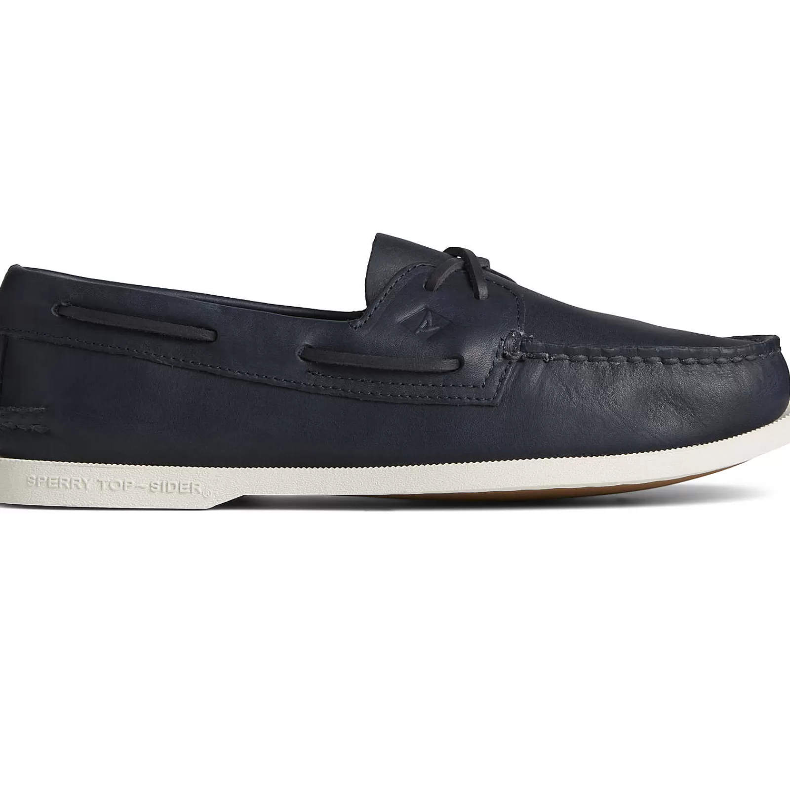 Sperry Men's Authentic Original™ Cross Lace Boat Shoe Navy Clearance