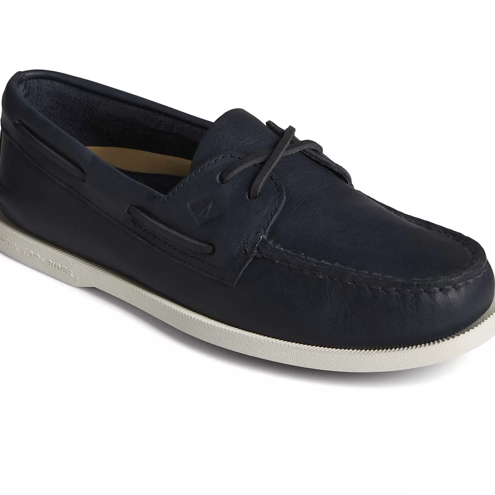 Sperry Men's Authentic Original™ Cross Lace Boat Shoe Navy Clearance