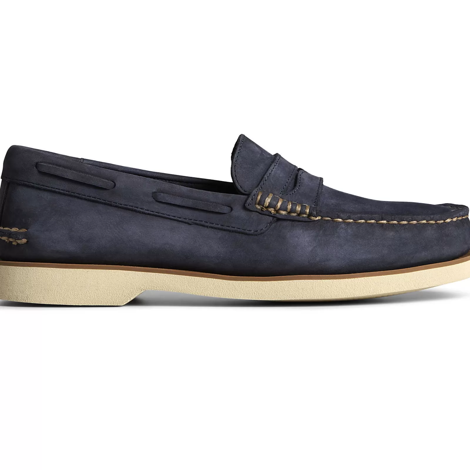 Sperry Men's Authentic Original™ Double Sole Penny Loafer Navy Discount