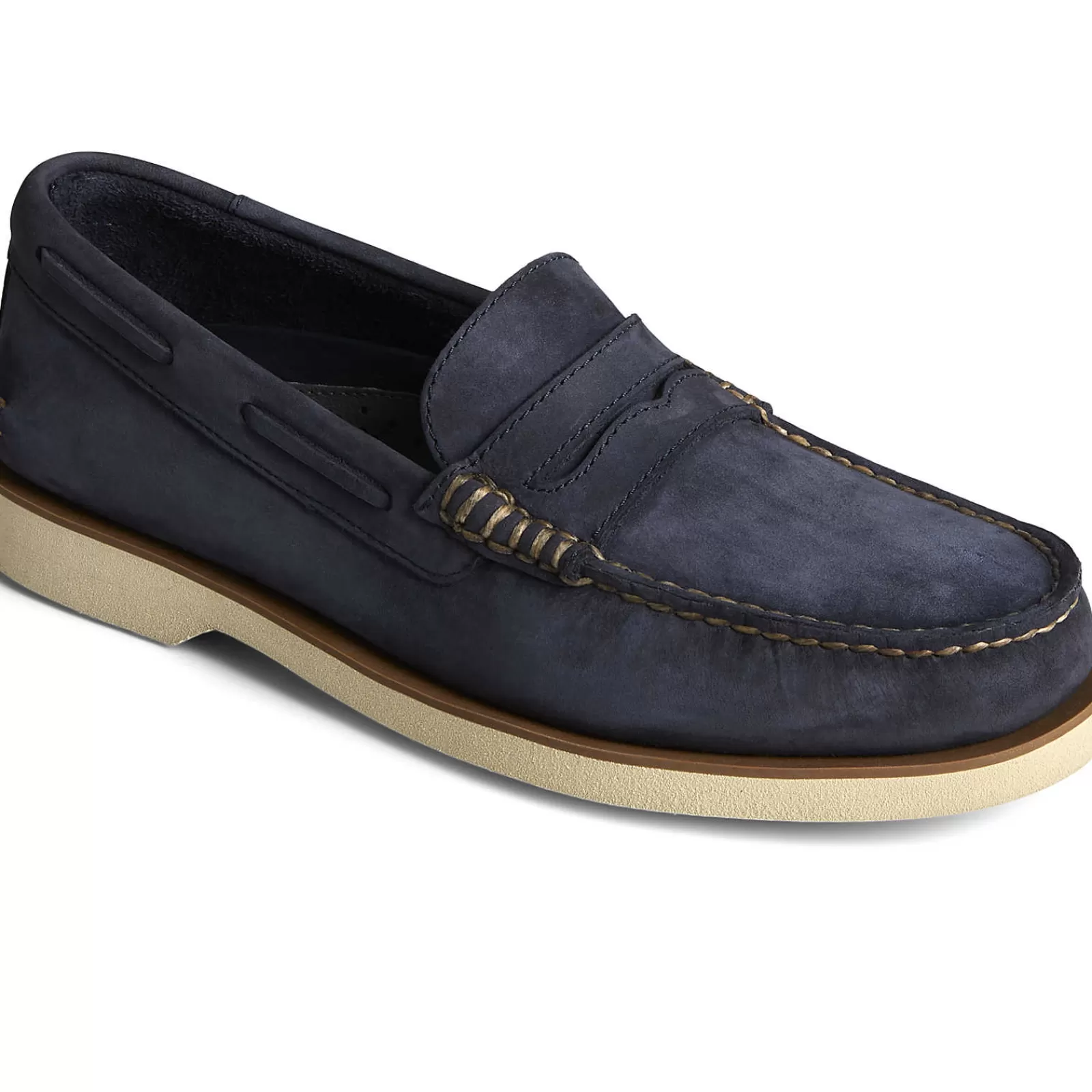 Sperry Men's Authentic Original™ Double Sole Penny Loafer Navy Discount