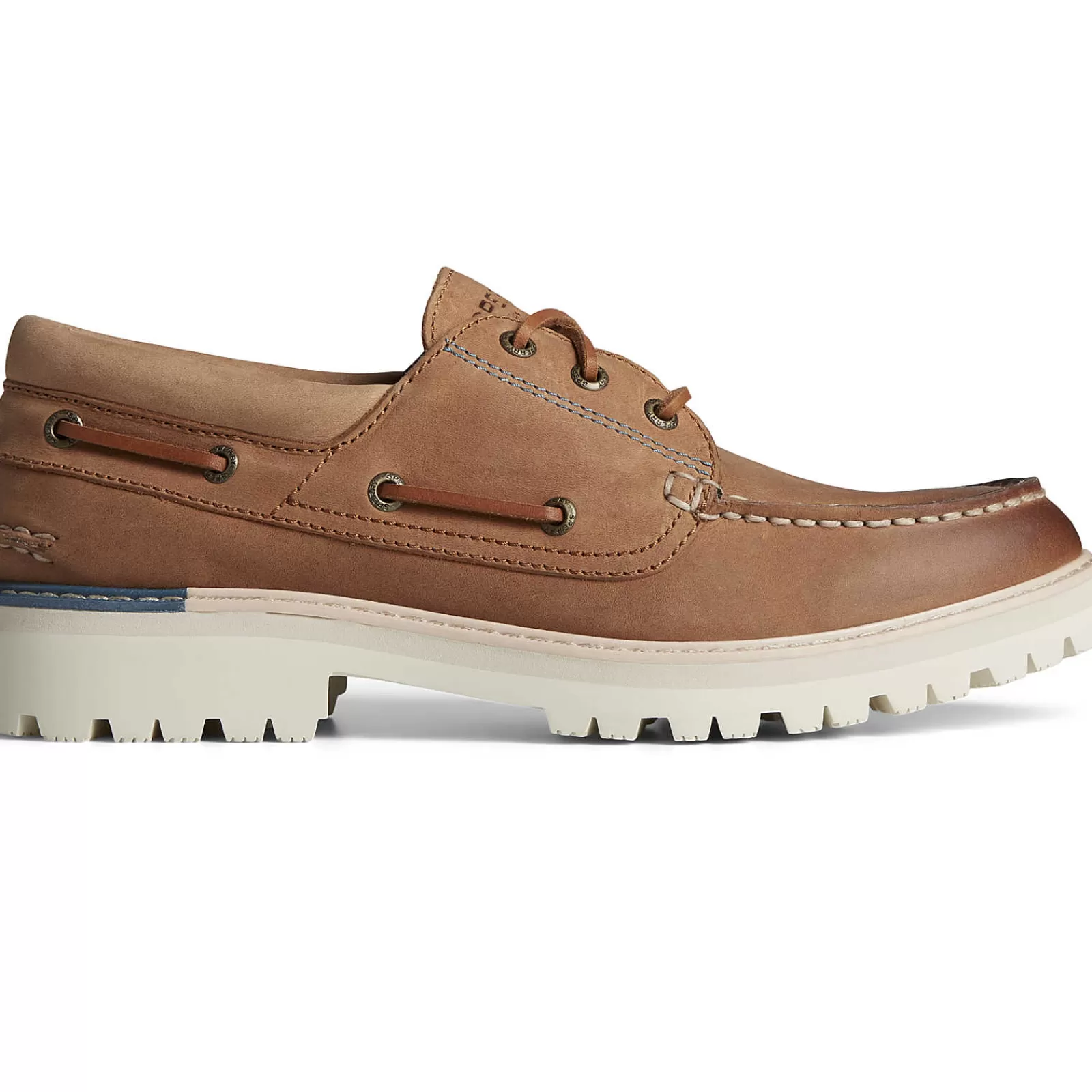 Sperry Men's Authentic Original™ Lug 3-Eye Boat Shoe Tan Hot