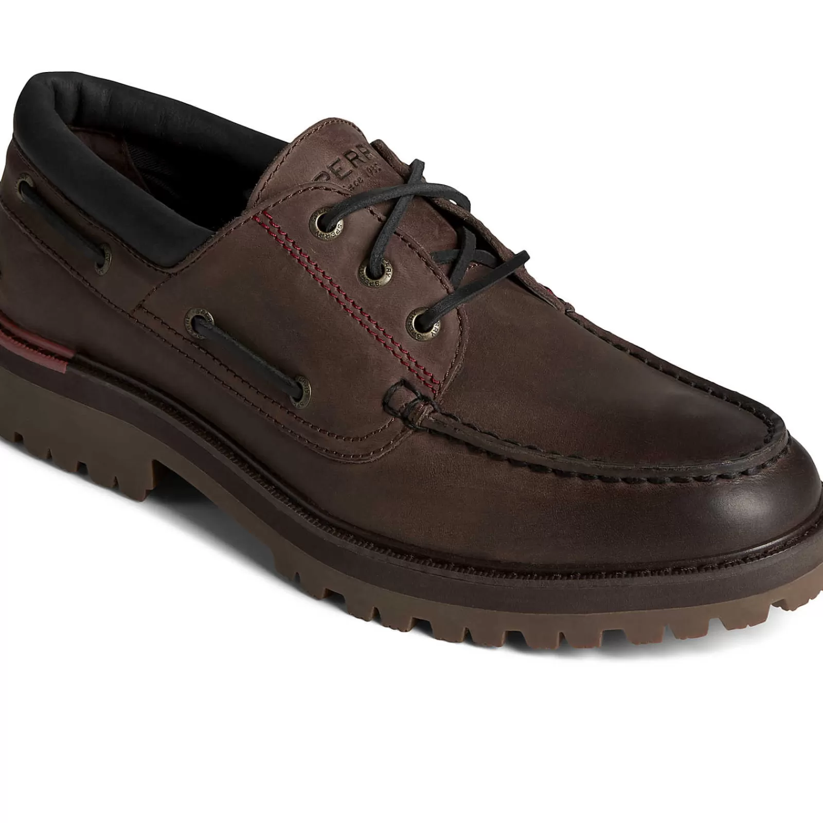 Sperry Men's Authentic Original™ Lug 3-Eye Boat Shoe Brown Cheap