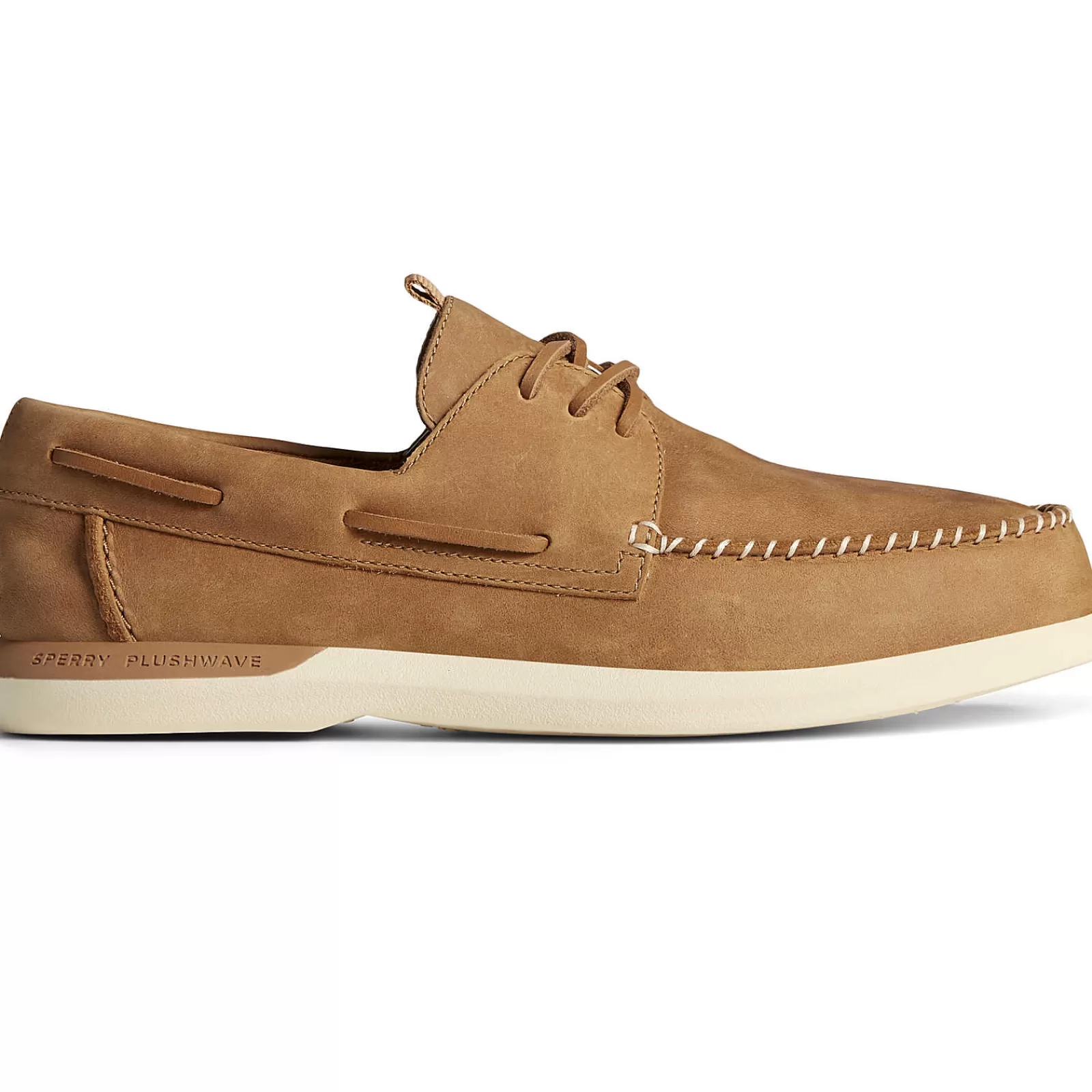 Sperry Men's Authentic Original™ PLUSHWAVE™2.0 Boat Shoe Tan Outlet