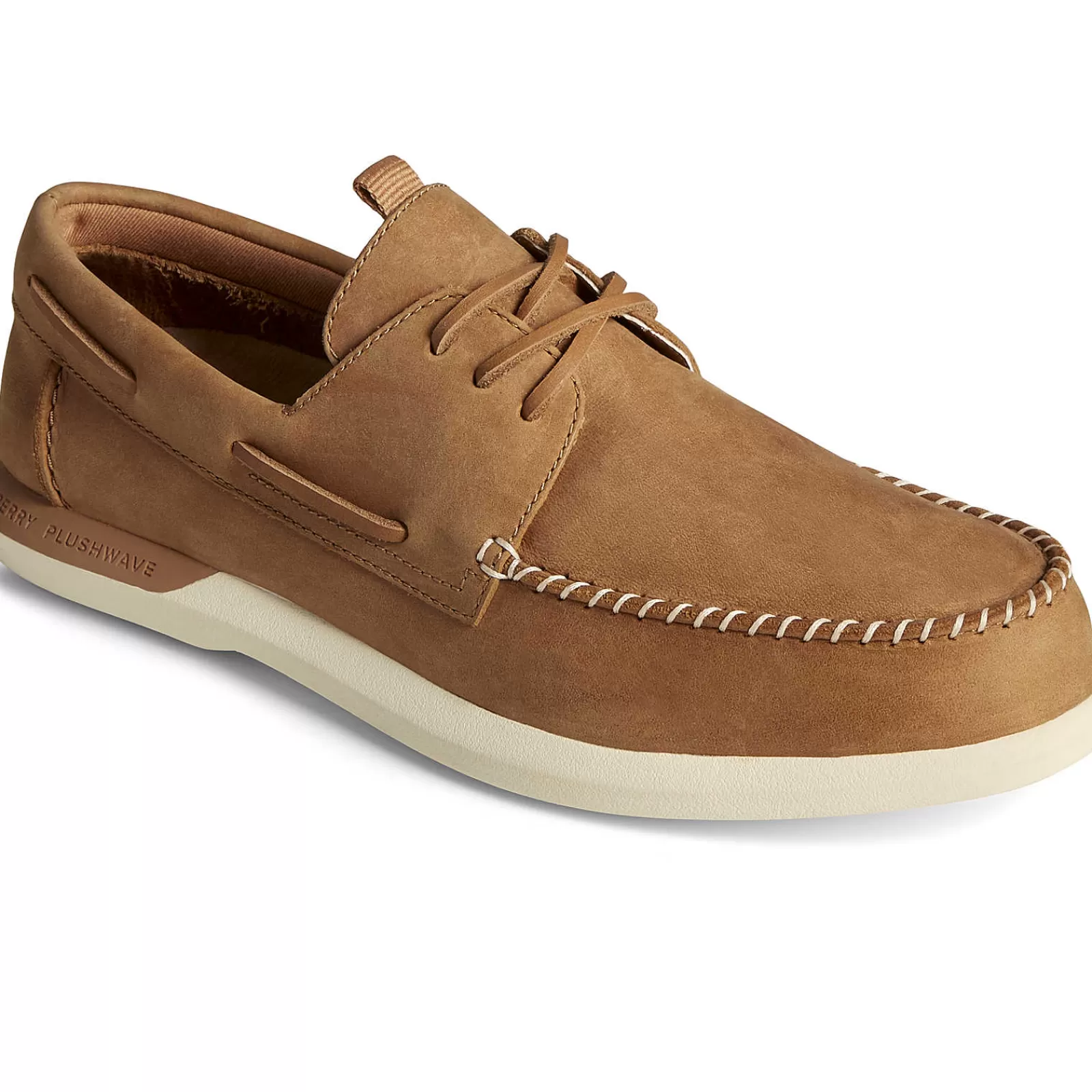 Sperry Men's Authentic Original™ PLUSHWAVE™2.0 Boat Shoe Tan Outlet