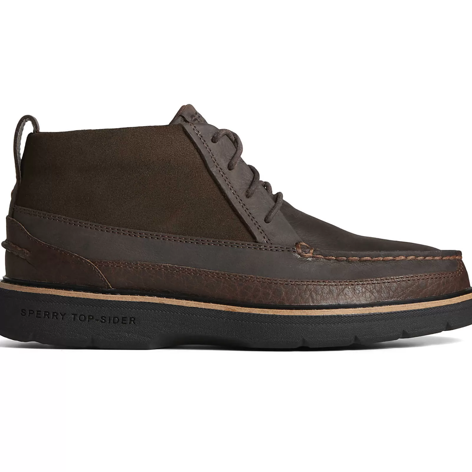 Sperry Men's Authentic Original™ PLUSHWAVE™ Lug Chukka Boot Brown Best