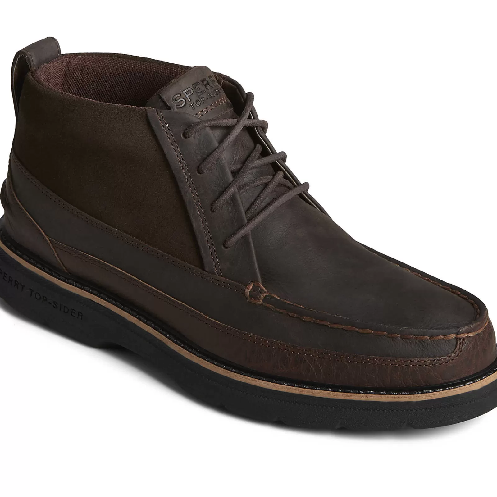 Sperry Men's Authentic Original™ PLUSHWAVE™ Lug Chukka Boot Brown Best