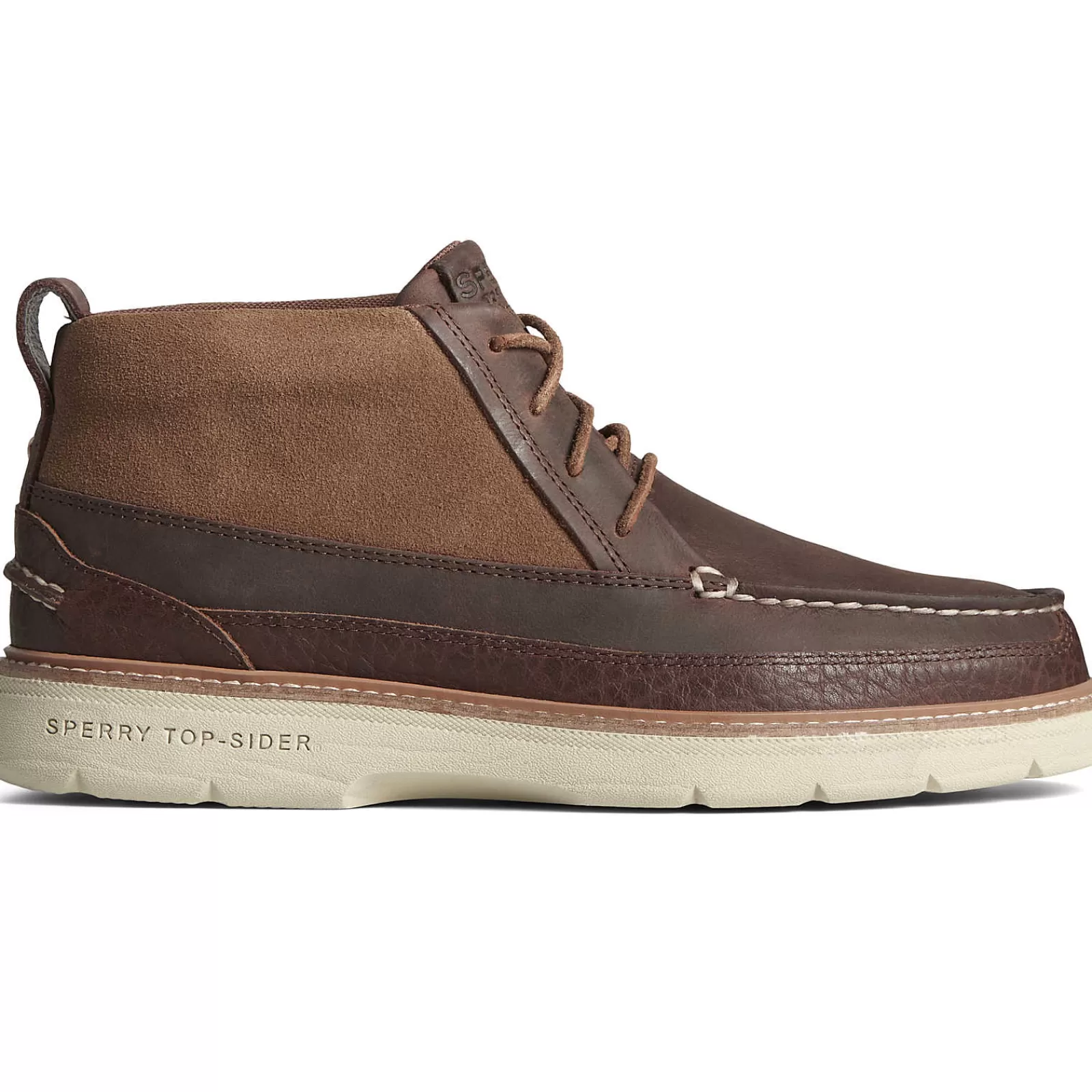 Sperry Men's Authentic Original™ PLUSHWAVE™ Lug Chukka Boot Dark Tan Sale