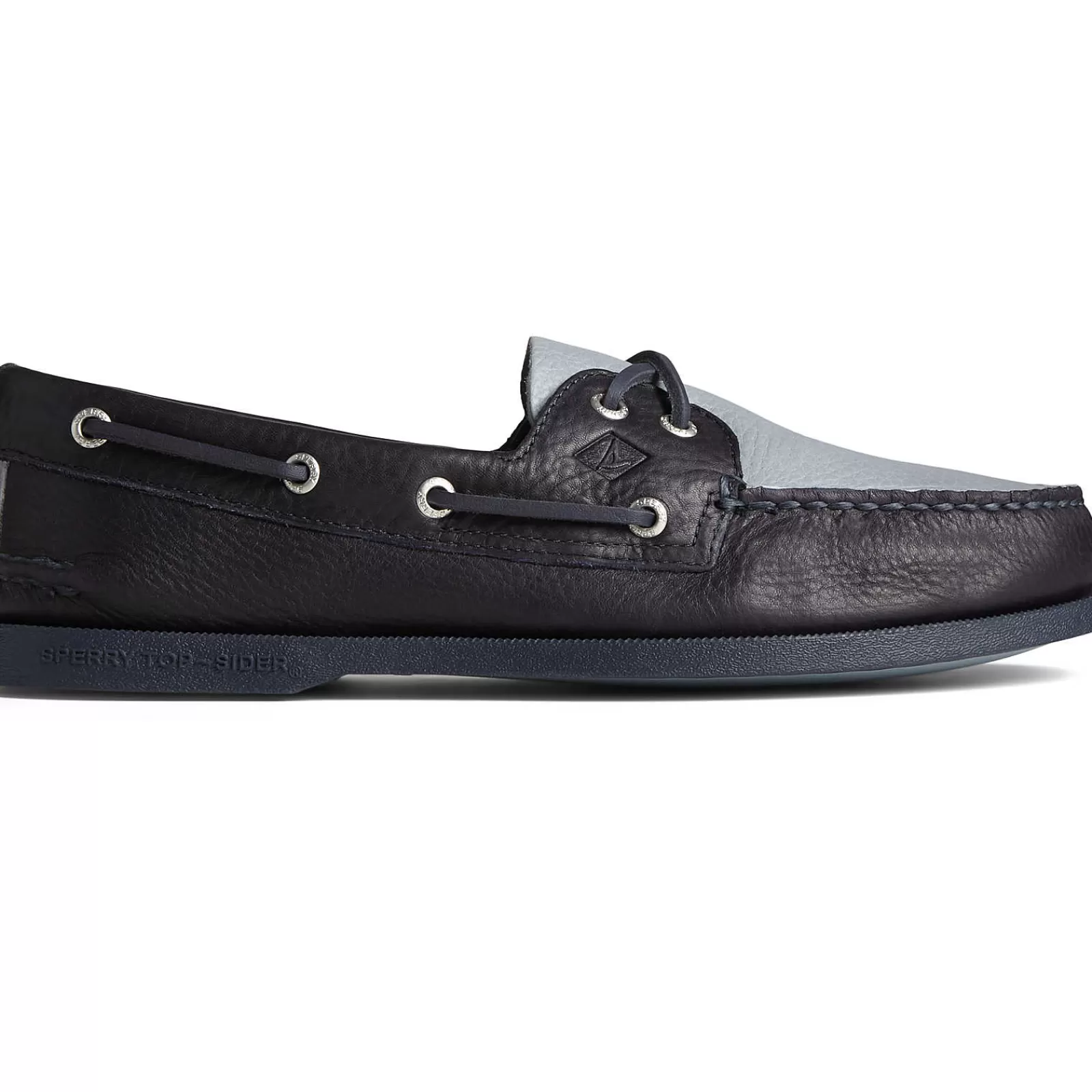 Sperry Men's Authentic Original™ Tumbled Boat Shoe Navy Store