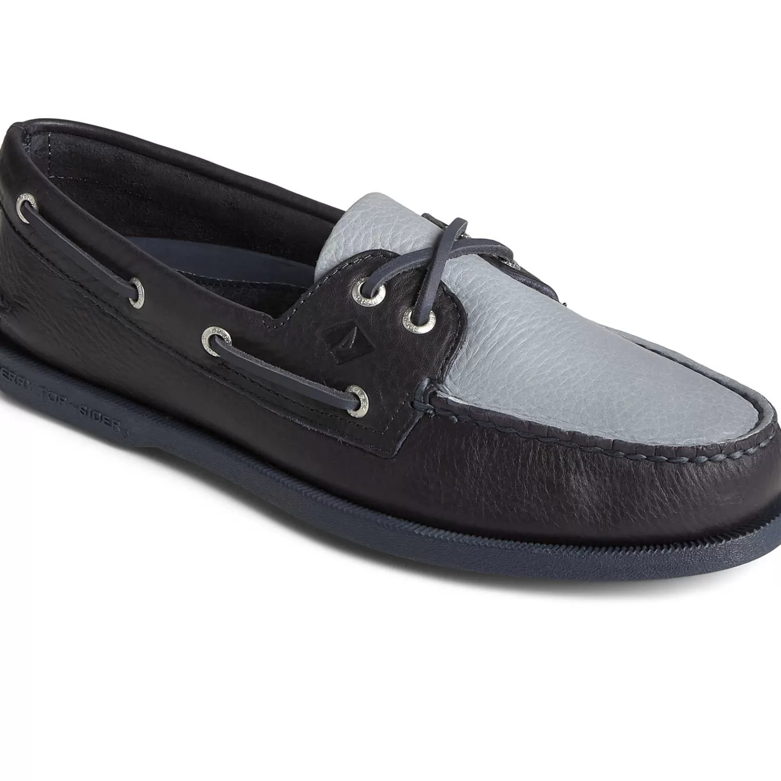 Sperry Men's Authentic Original™ Tumbled Boat Shoe Navy Store