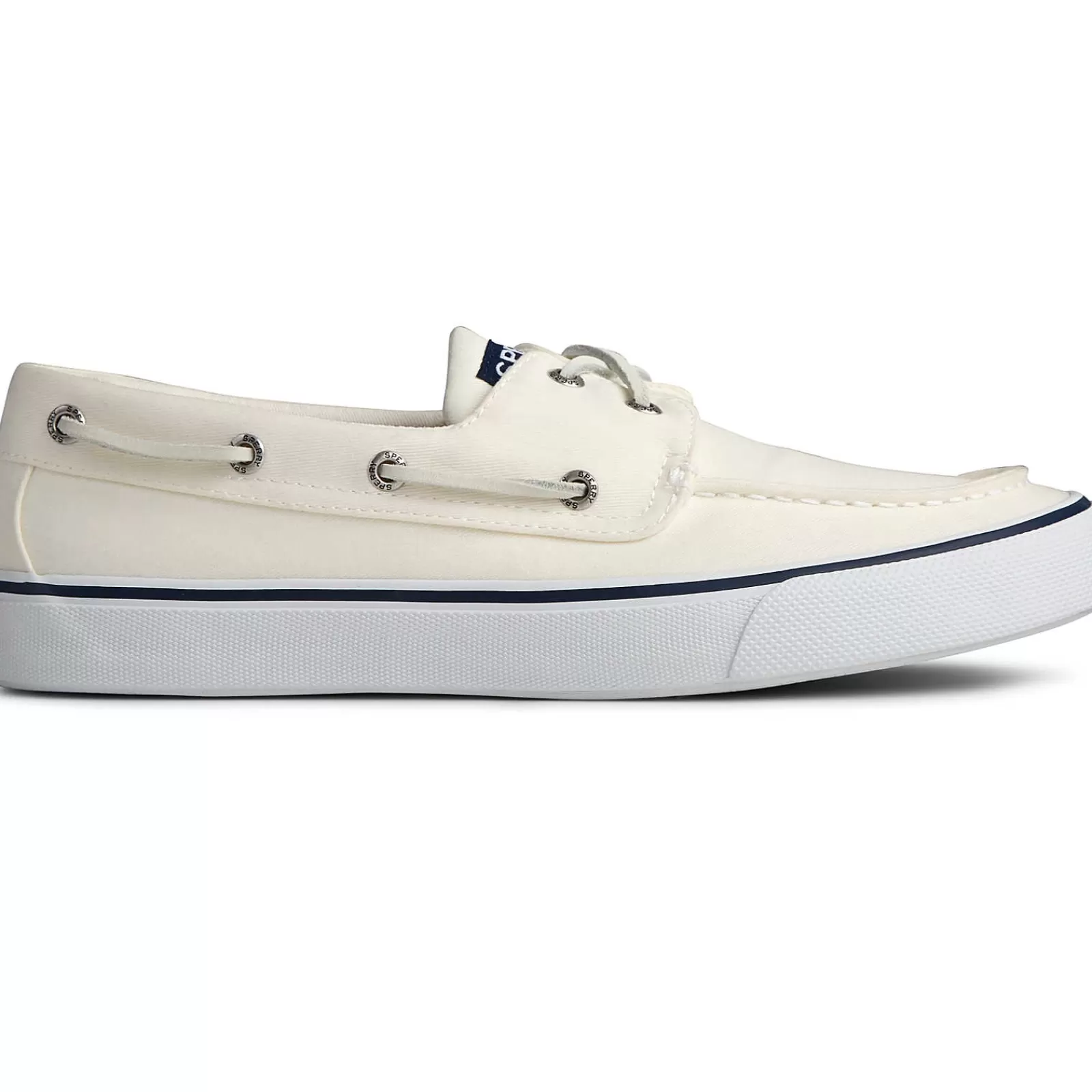 Sperry Men's Bahama II Sneaker Salt Washed White Shop