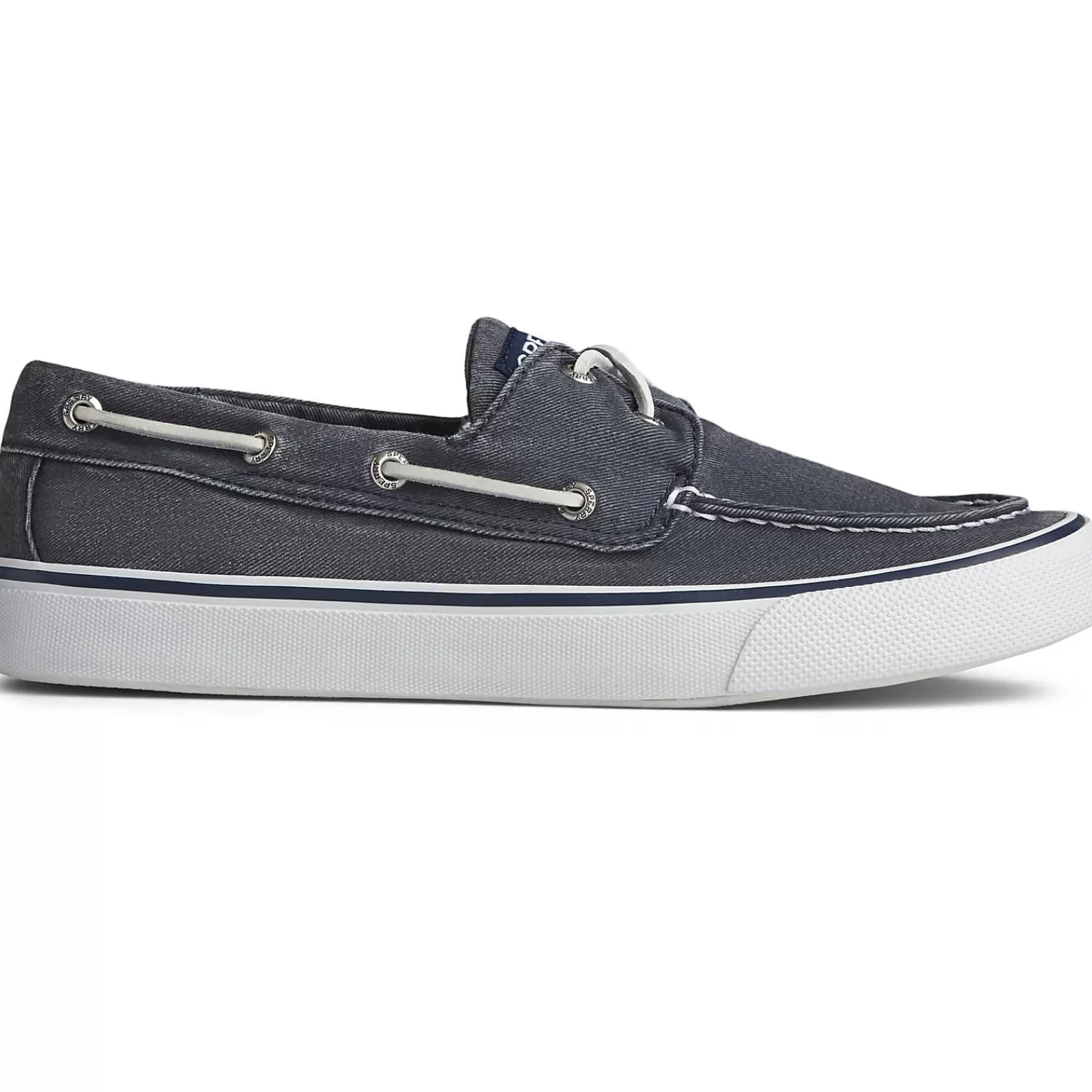 Sperry Men's Bahama II Sneaker Salt Washed Navy Cheap