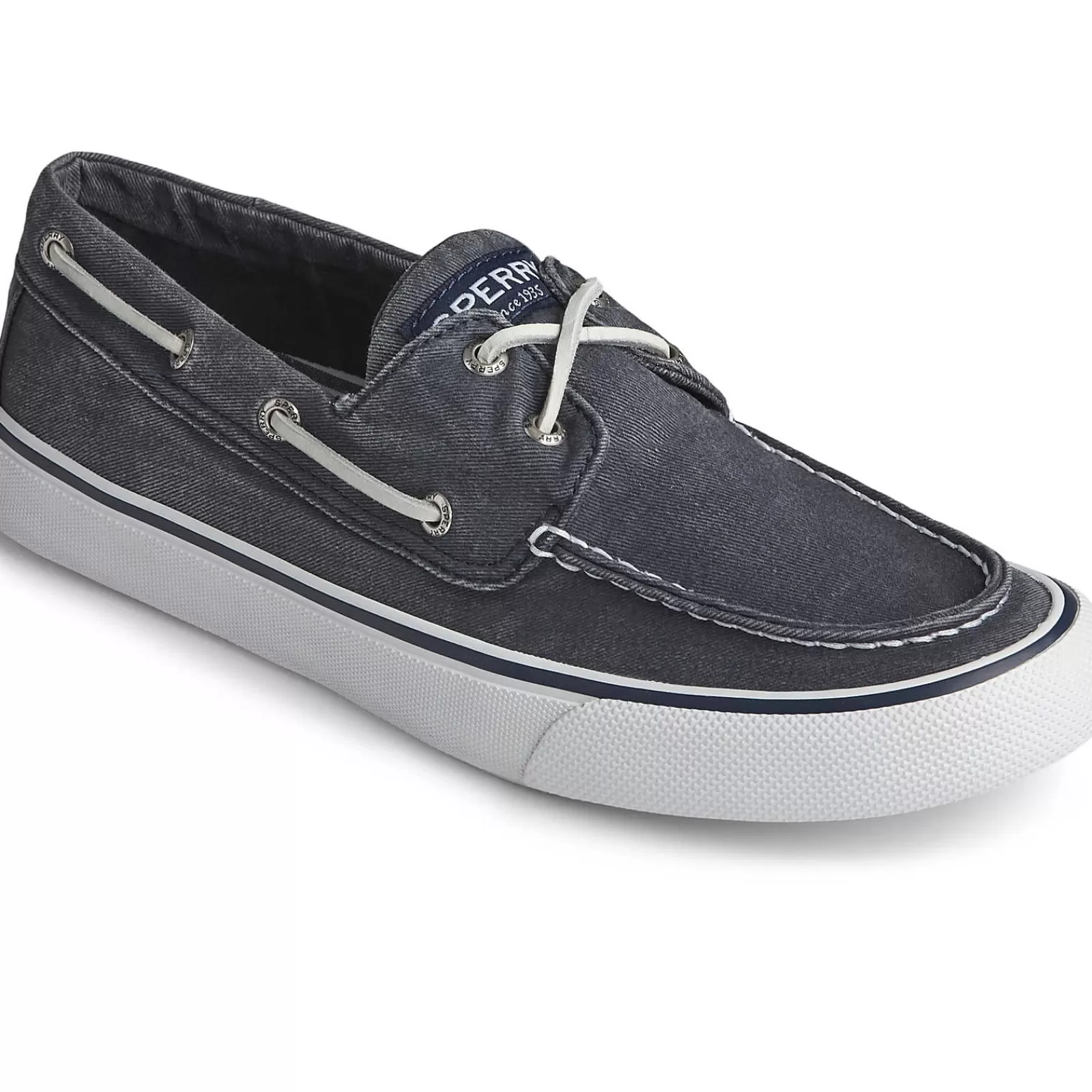 Sperry Men's Bahama II Sneaker Salt Washed Navy Cheap