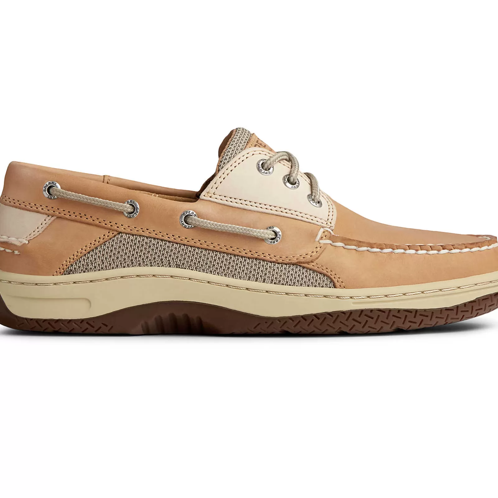 Sperry Men's Billfish™ 3-Eye Boat Shoe Tan Beige Shop