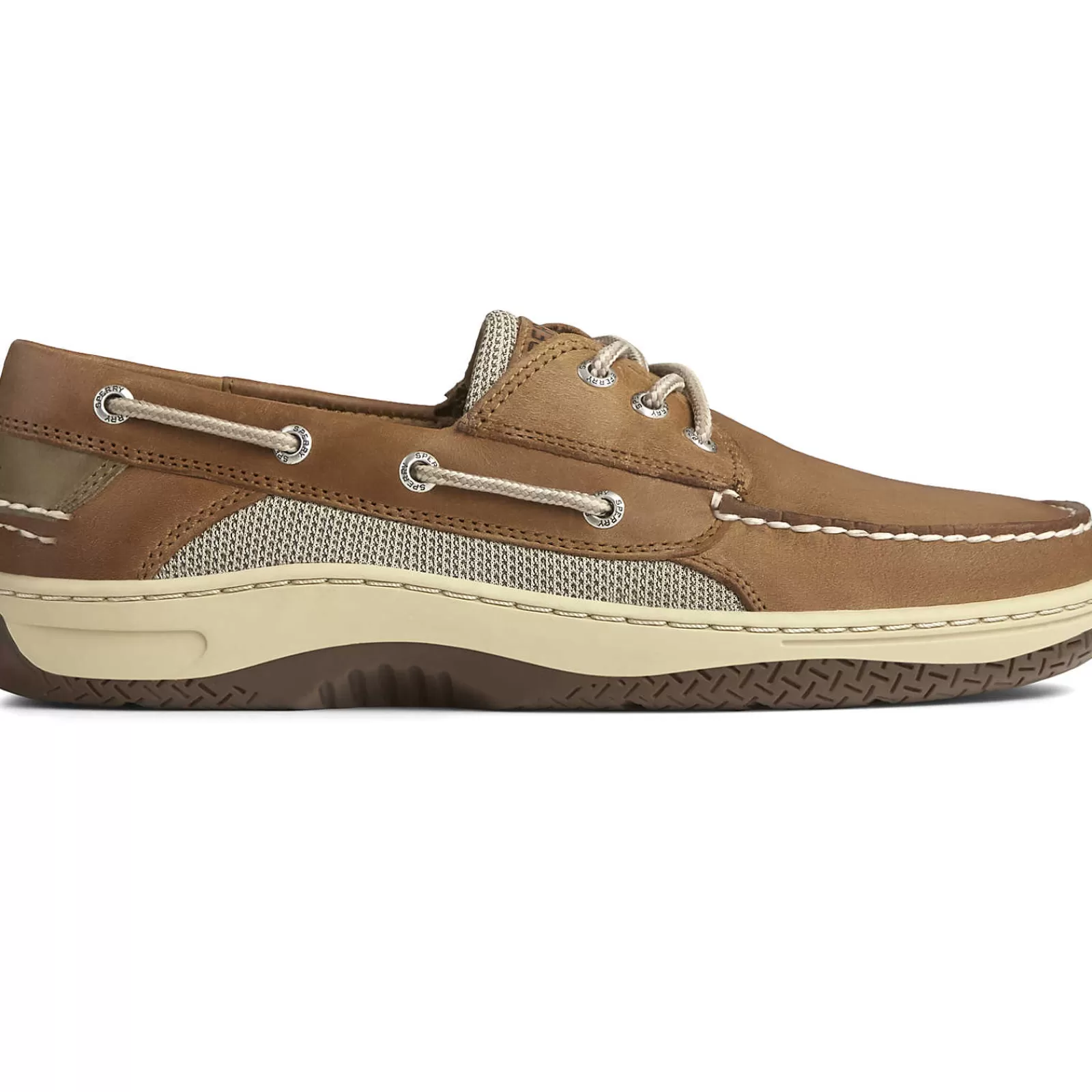 Sperry Men's Billfish™ 3-Eye Boat Shoe Dark Tan Online