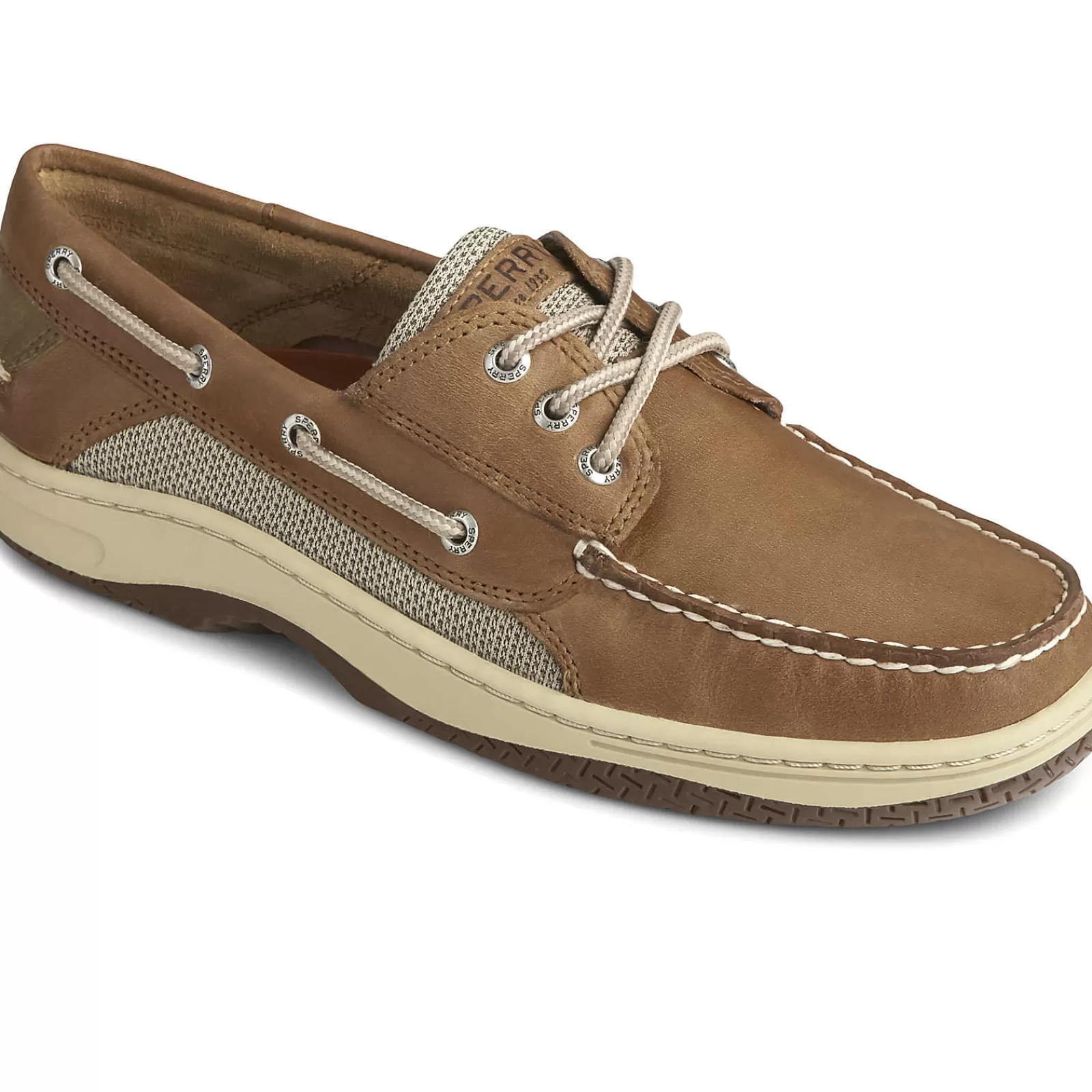 Sperry Men's Billfish™ 3-Eye Boat Shoe Dark Tan Online