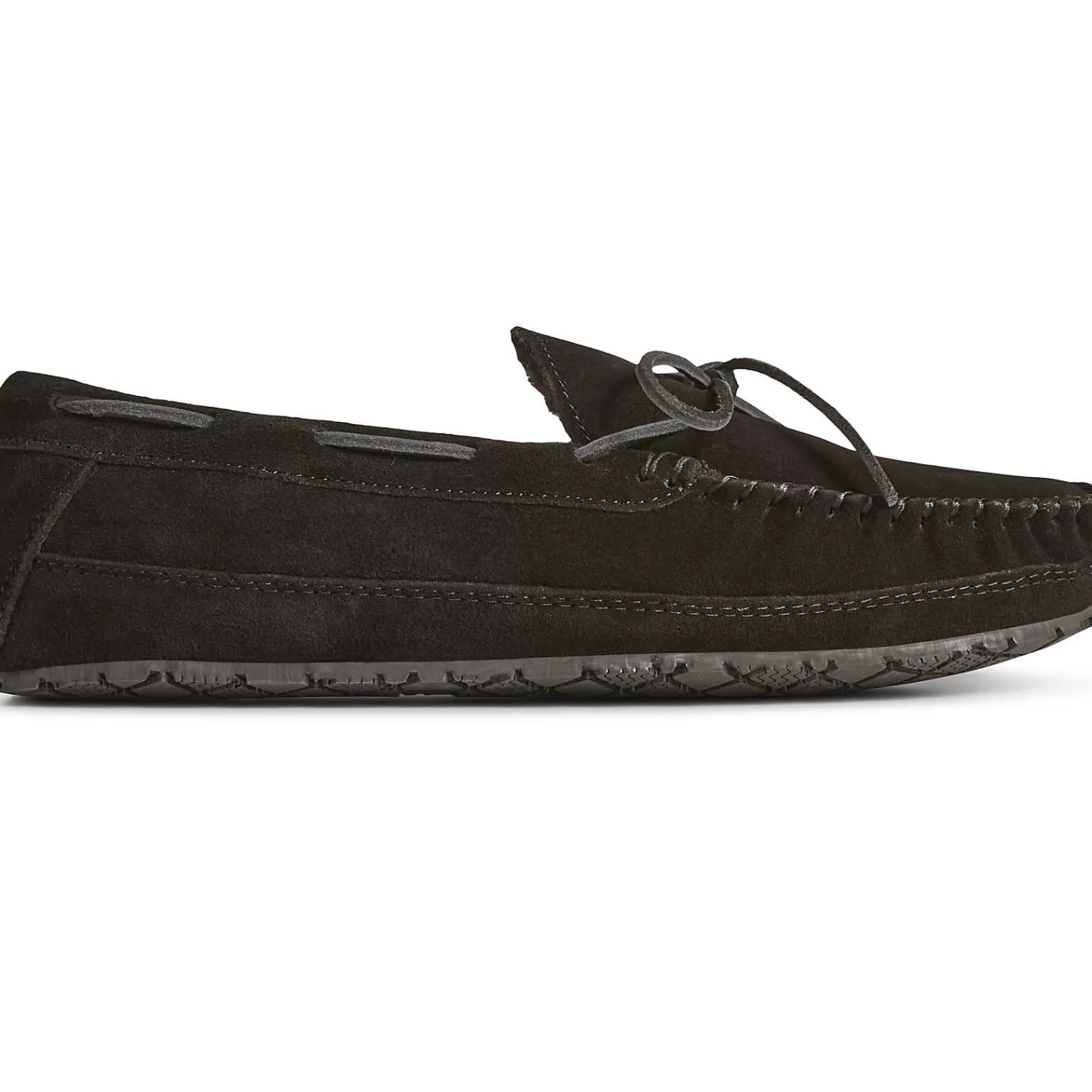 Sperry Men's Brandon 1-Eye Slipper Black Clearance