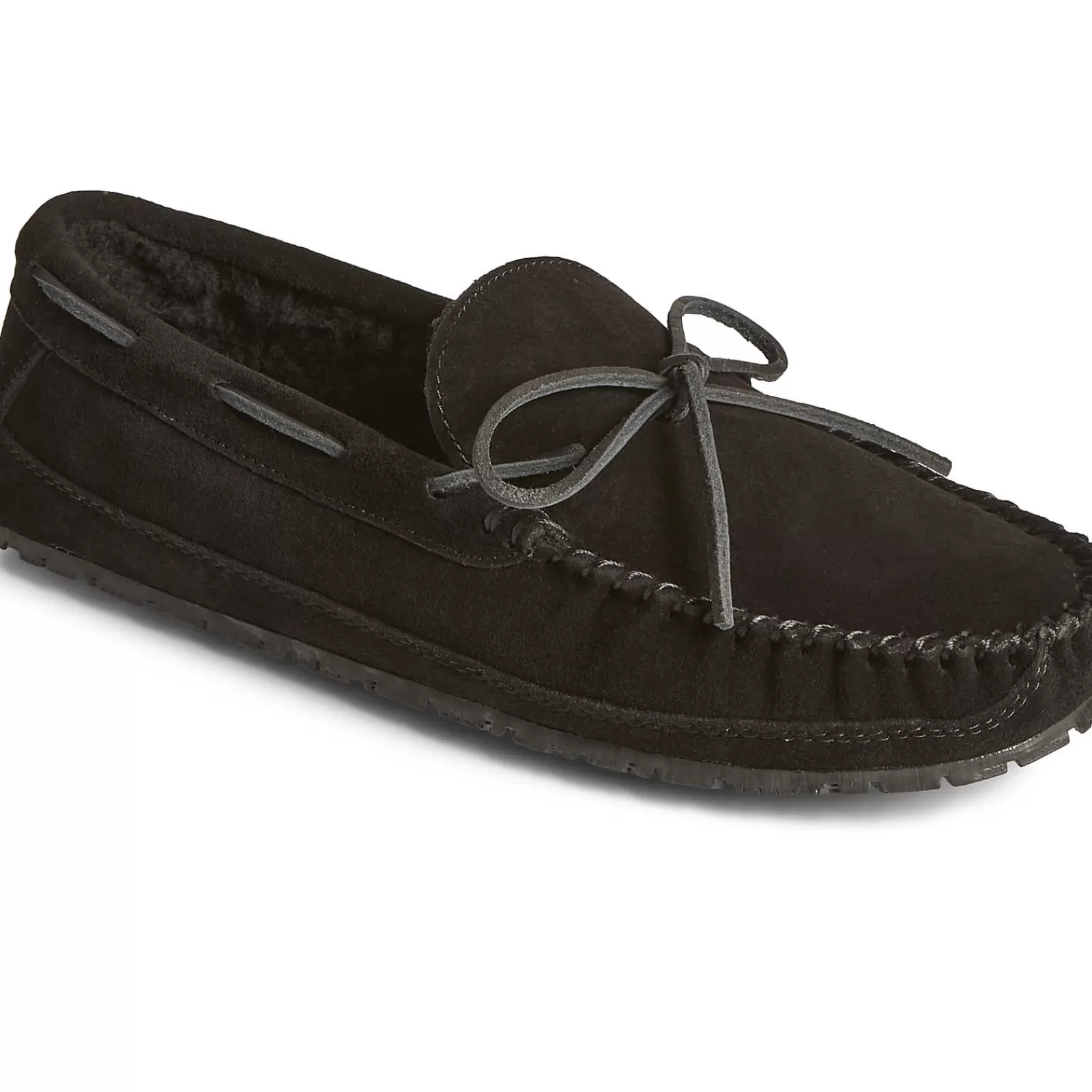 Sperry Men's Brandon 1-Eye Slipper Black Clearance