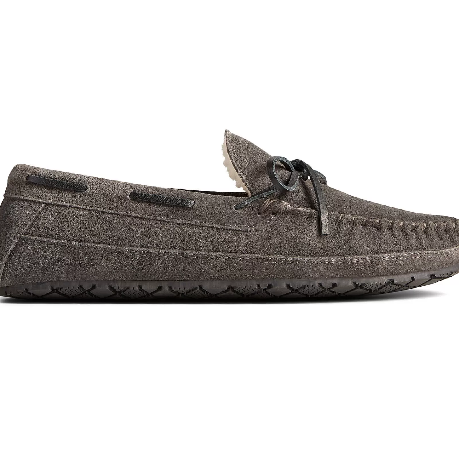 Sperry Men's Brandon Trapper Moccasin Slipper Charcoal Best