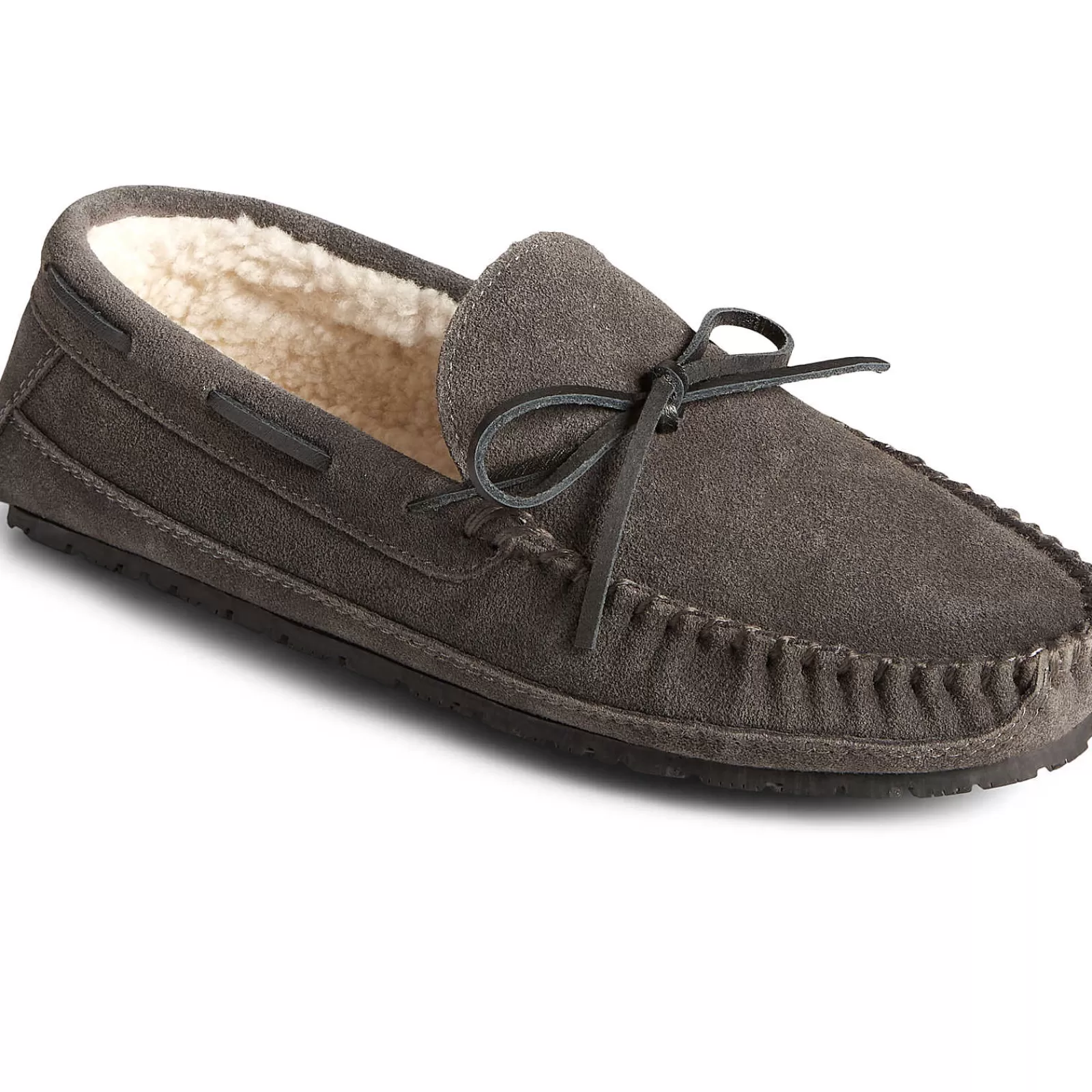 Sperry Men's Brandon Trapper Moccasin Slipper Charcoal Best