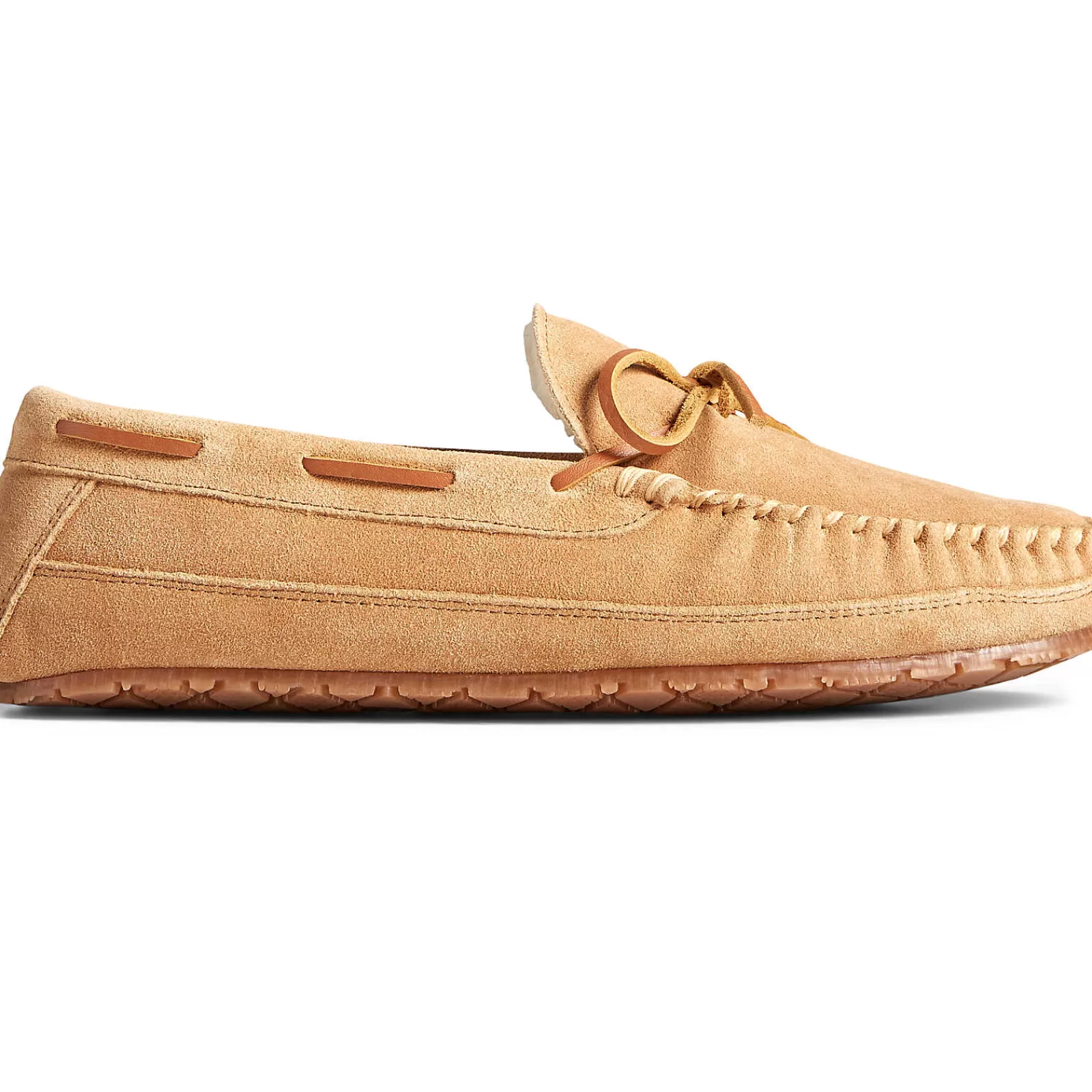 Sperry Men's Brandon Trapper Moccasin Slipper Cinnamon Store