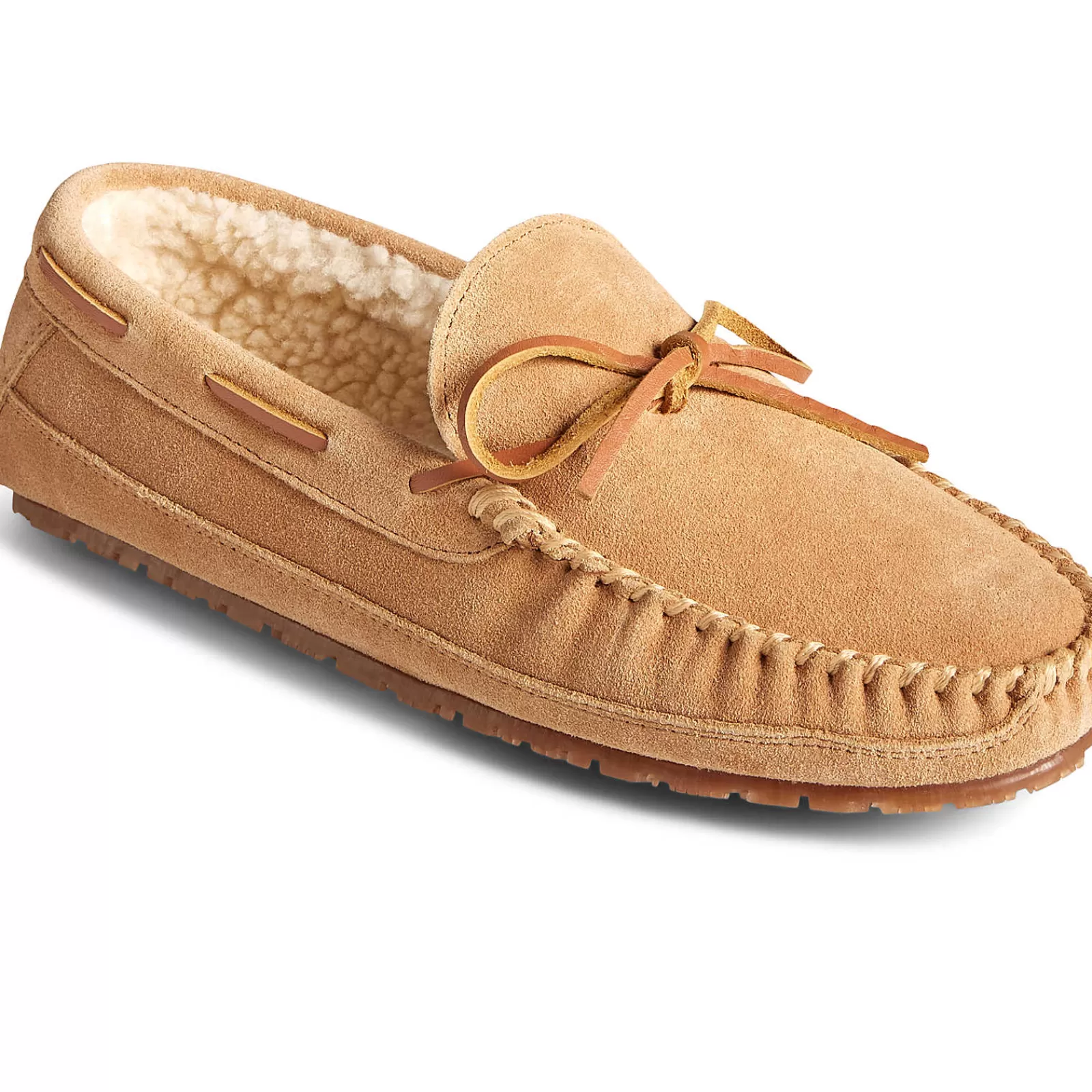 Sperry Men's Brandon Trapper Moccasin Slipper Cinnamon Store