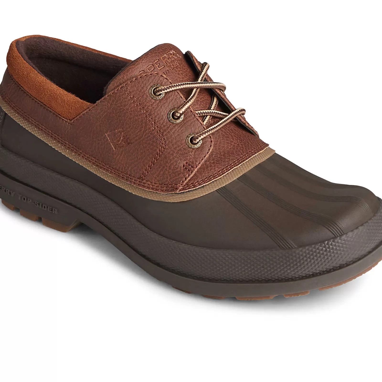 Sperry Men's Cold Bay 3-Eye Thinsulate™ Duck Boot Brown/Tan Clearance