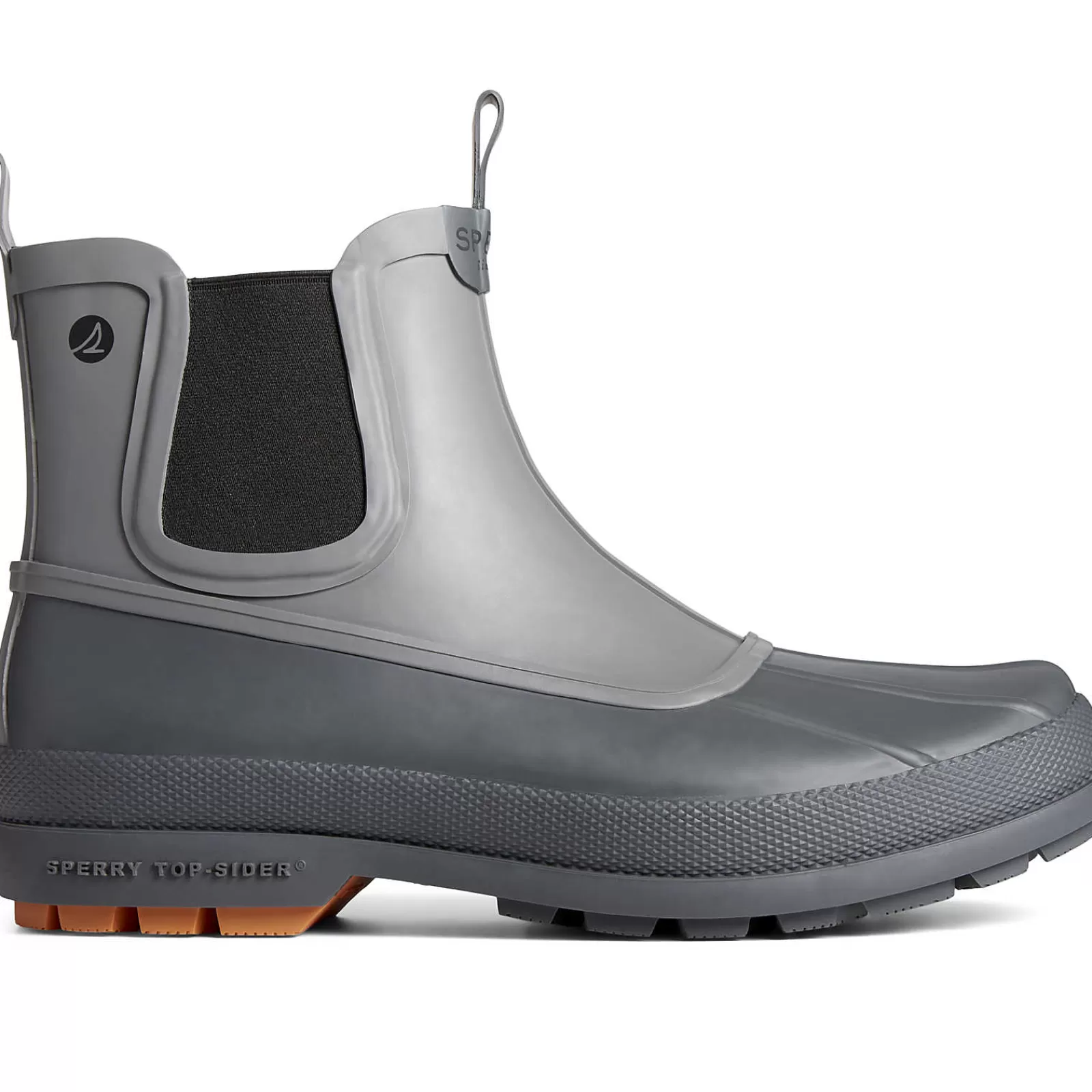 Sperry Men's Cold Bay Rubber Chelsea Boot Grey Best Sale