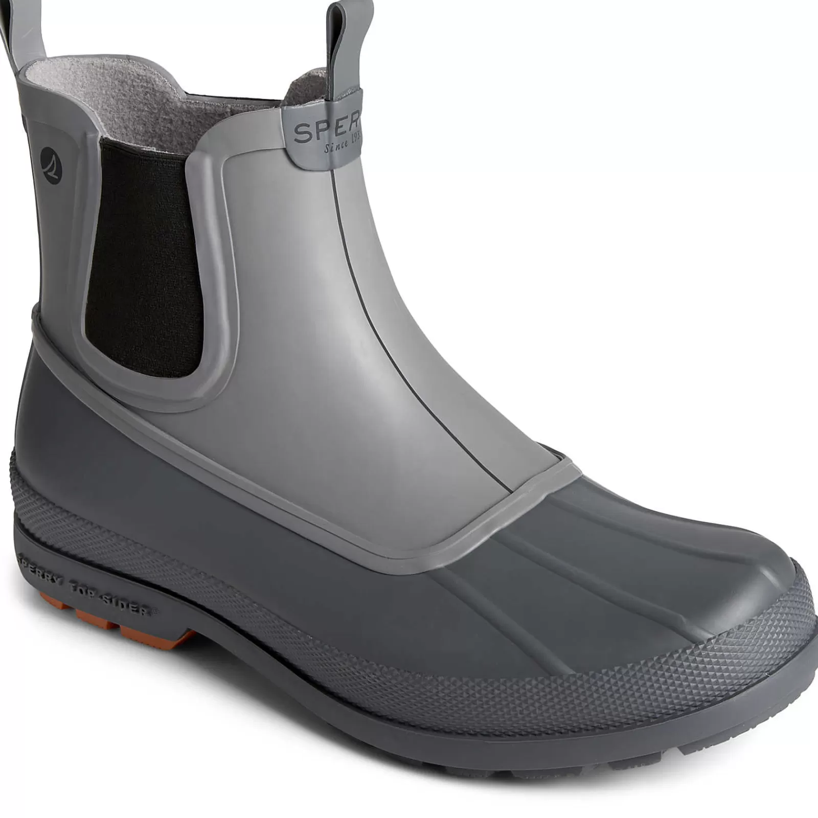 Sperry Men's Cold Bay Rubber Chelsea Boot Grey Best Sale