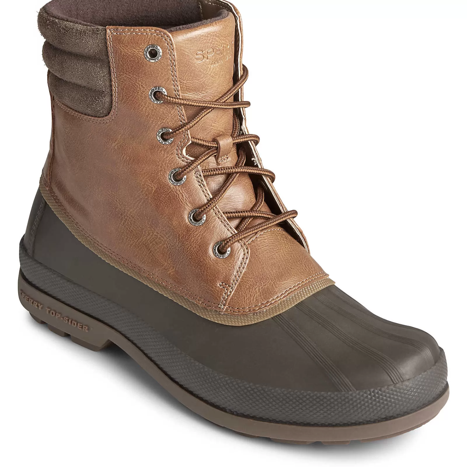 Sperry Men's Cold Bay Thinsulate™ Duck Boot Tan/Brown Cheap