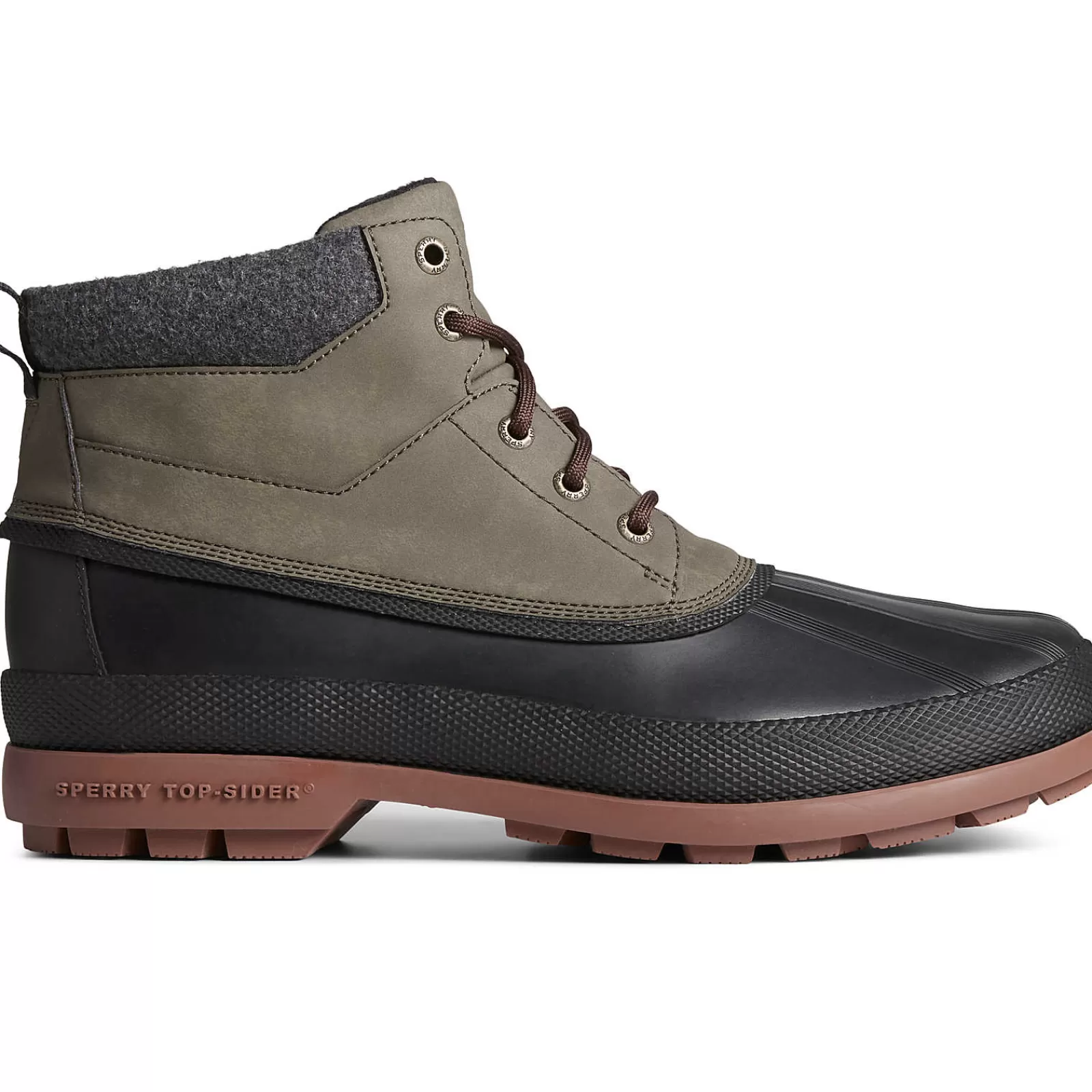 Sperry Men's Cold Bay Thinsulate™ Water-resistant Chukka Olive Best