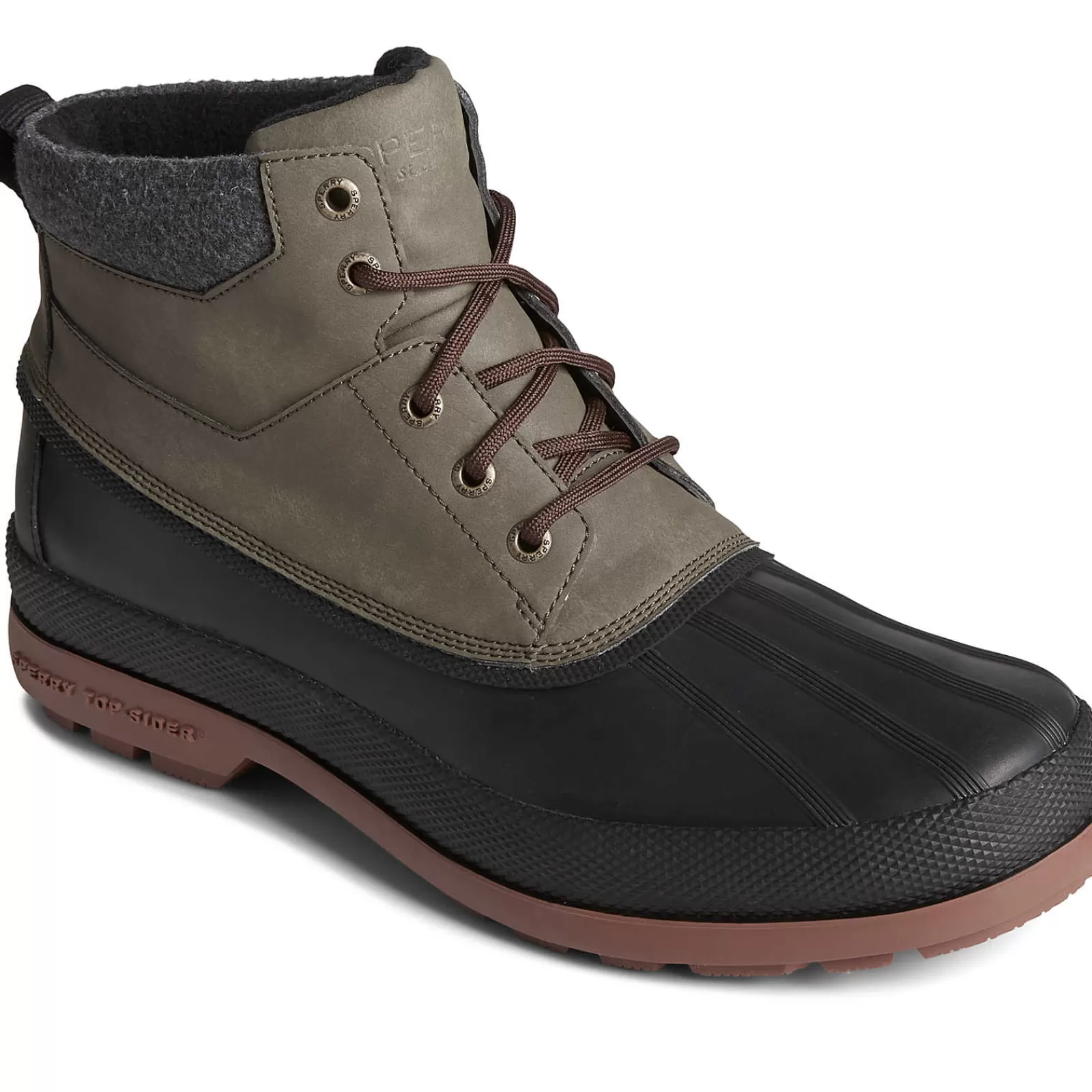 Sperry Men's Cold Bay Thinsulate™ Water-resistant Chukka Olive Best