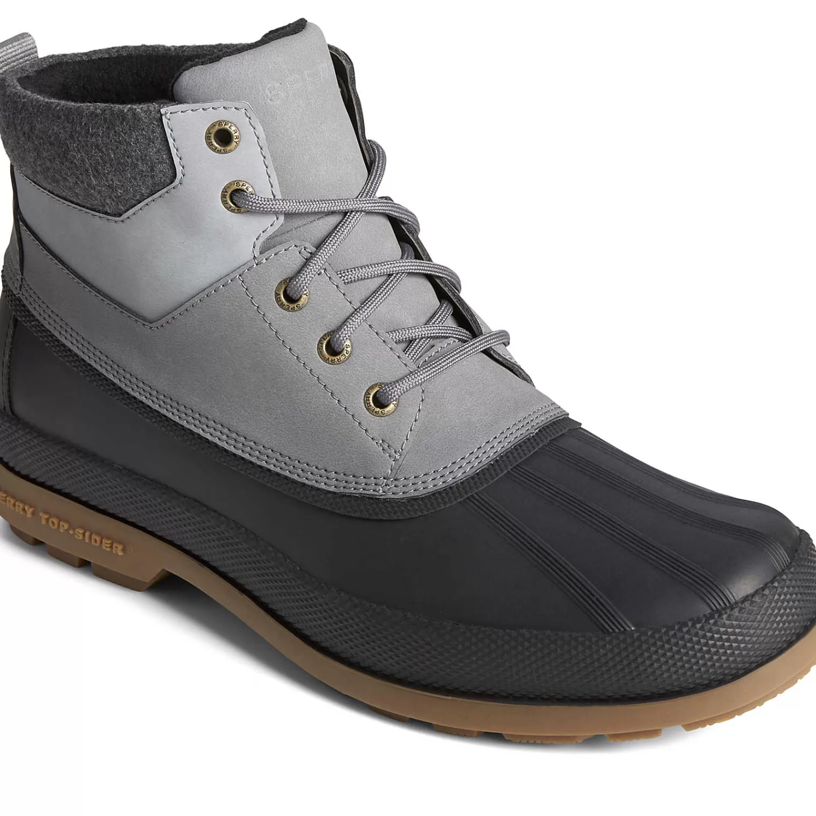 Sperry Men's Cold Bay Thinsulate™ Water-resistant Chukka Grey New