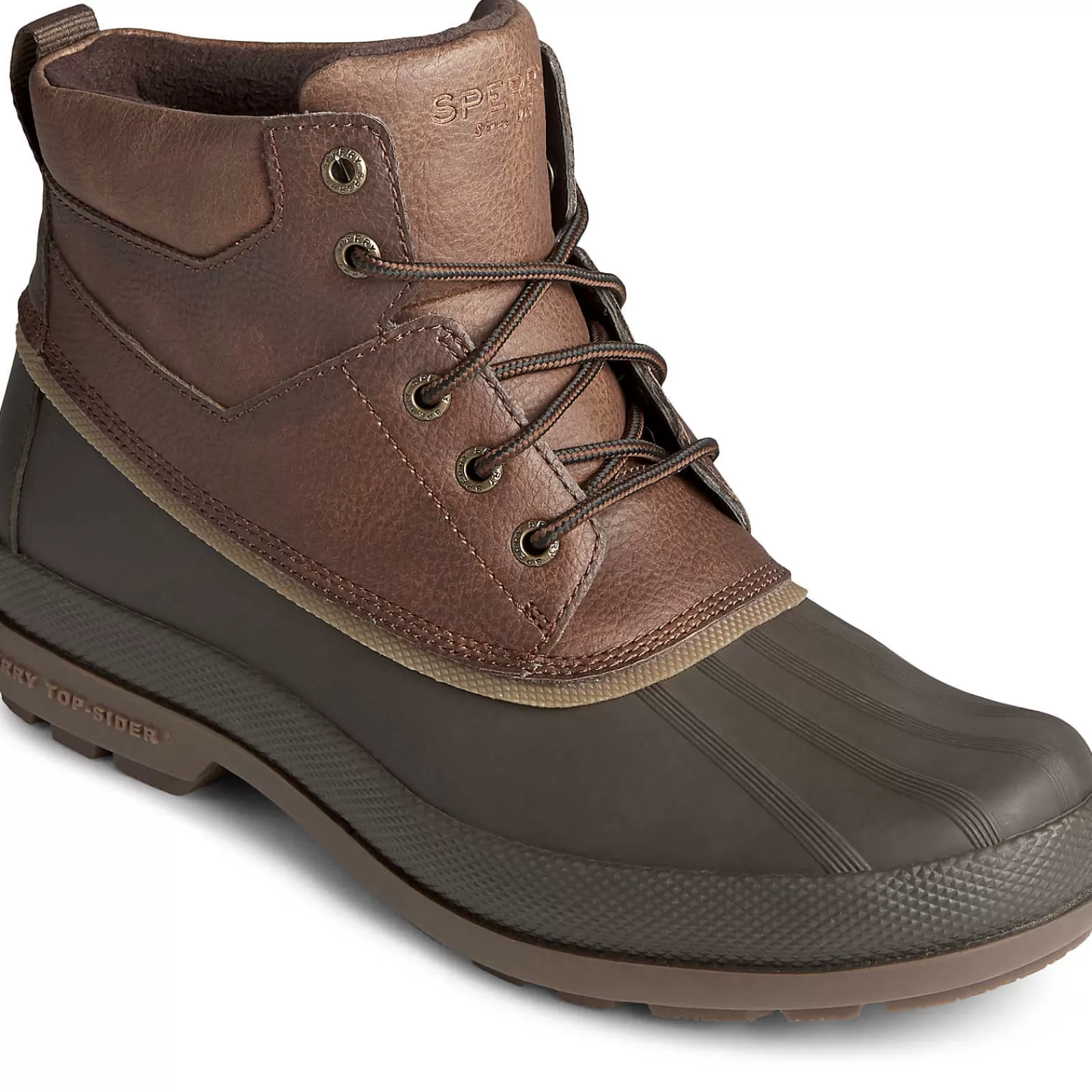 Sperry Men's Cold Bay Thinsulate™ Water-resistant Chukka Brown/Coffee Outlet