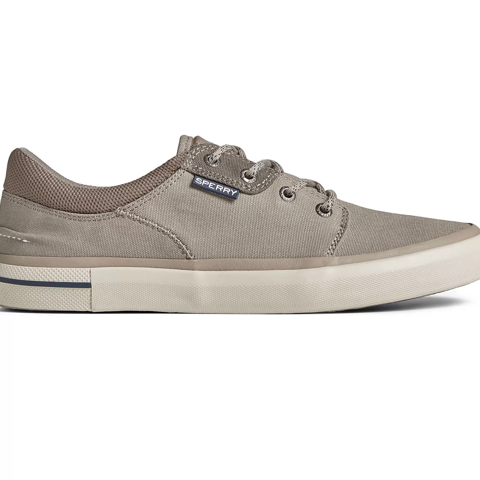 Sperry Men's Crossjack Sneaker Taupe Discount