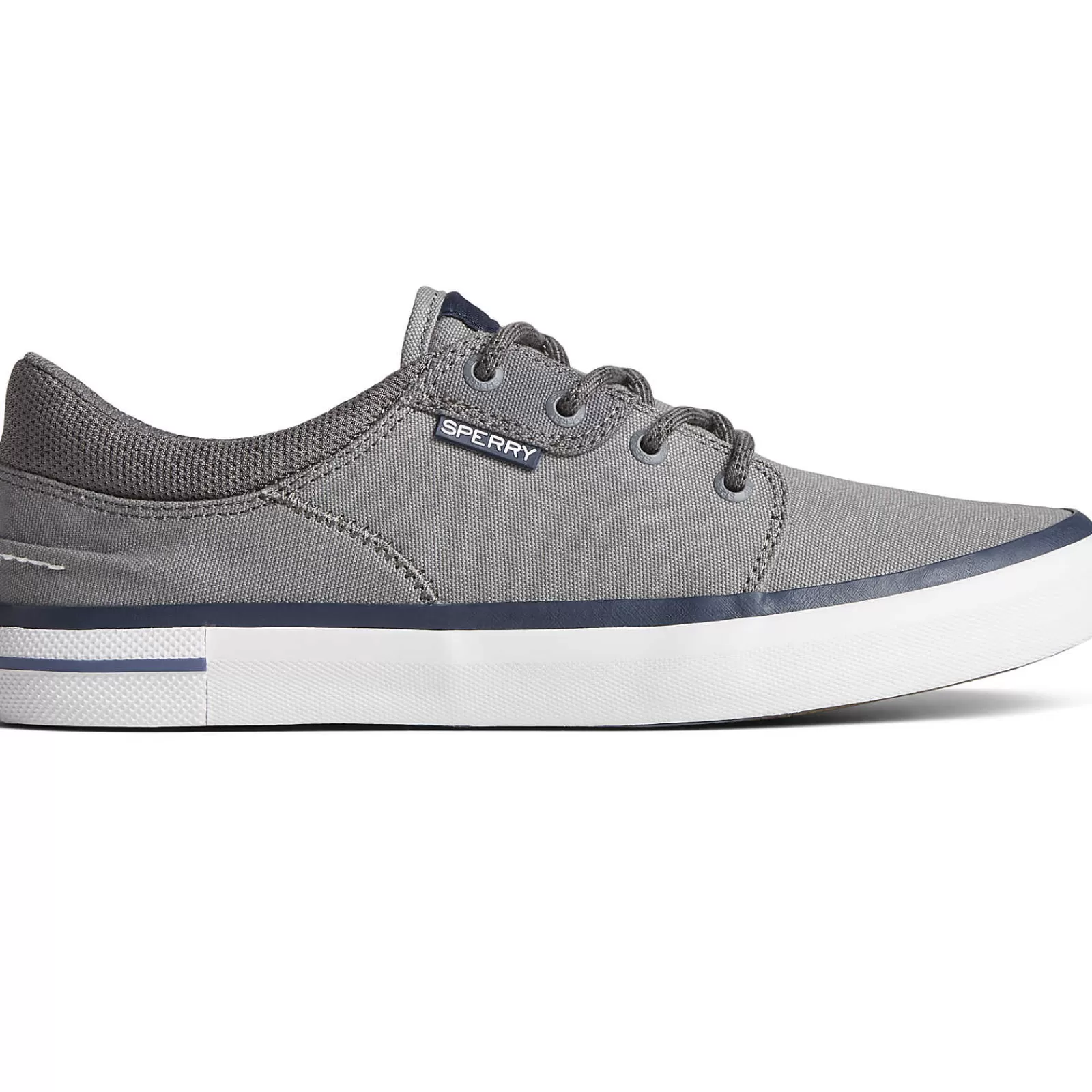 Sperry Men's Crossjack Sneaker Grey Flash Sale