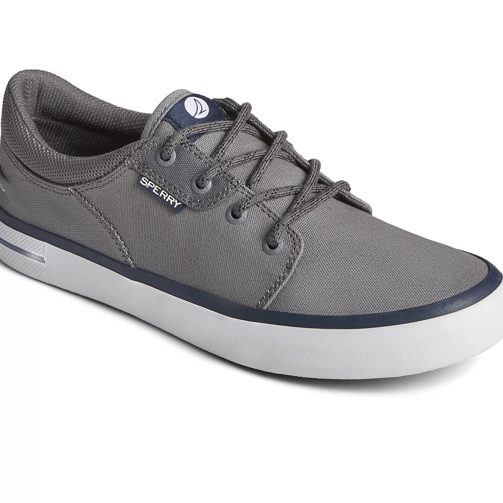 Sperry Men's Crossjack Sneaker Grey Flash Sale