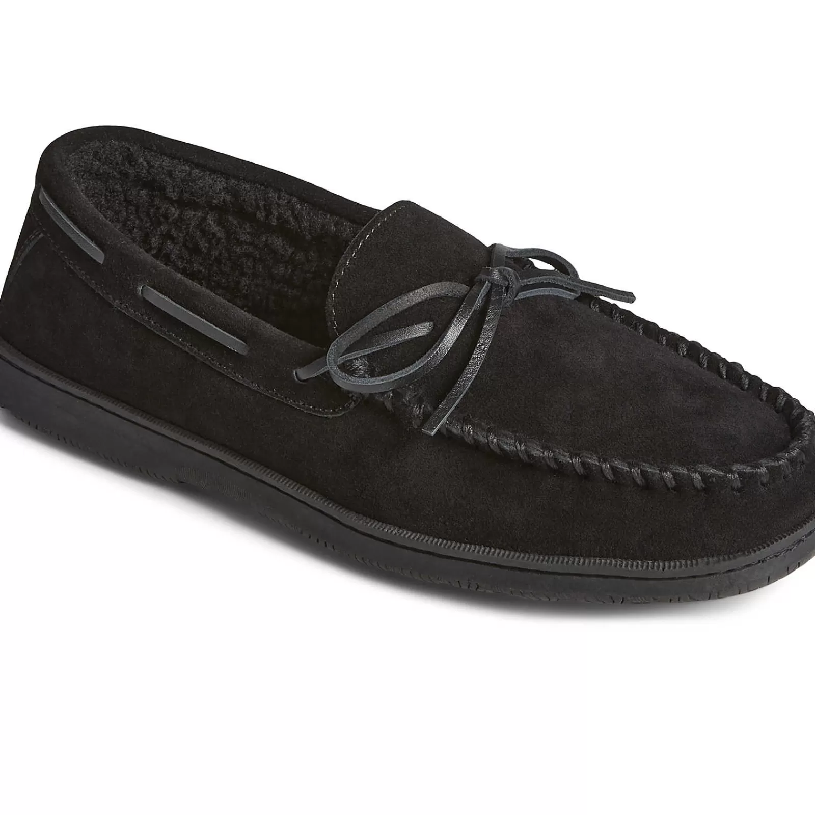 Sperry Men's Doyle Moc 1-Eye Slipper Black Fashion