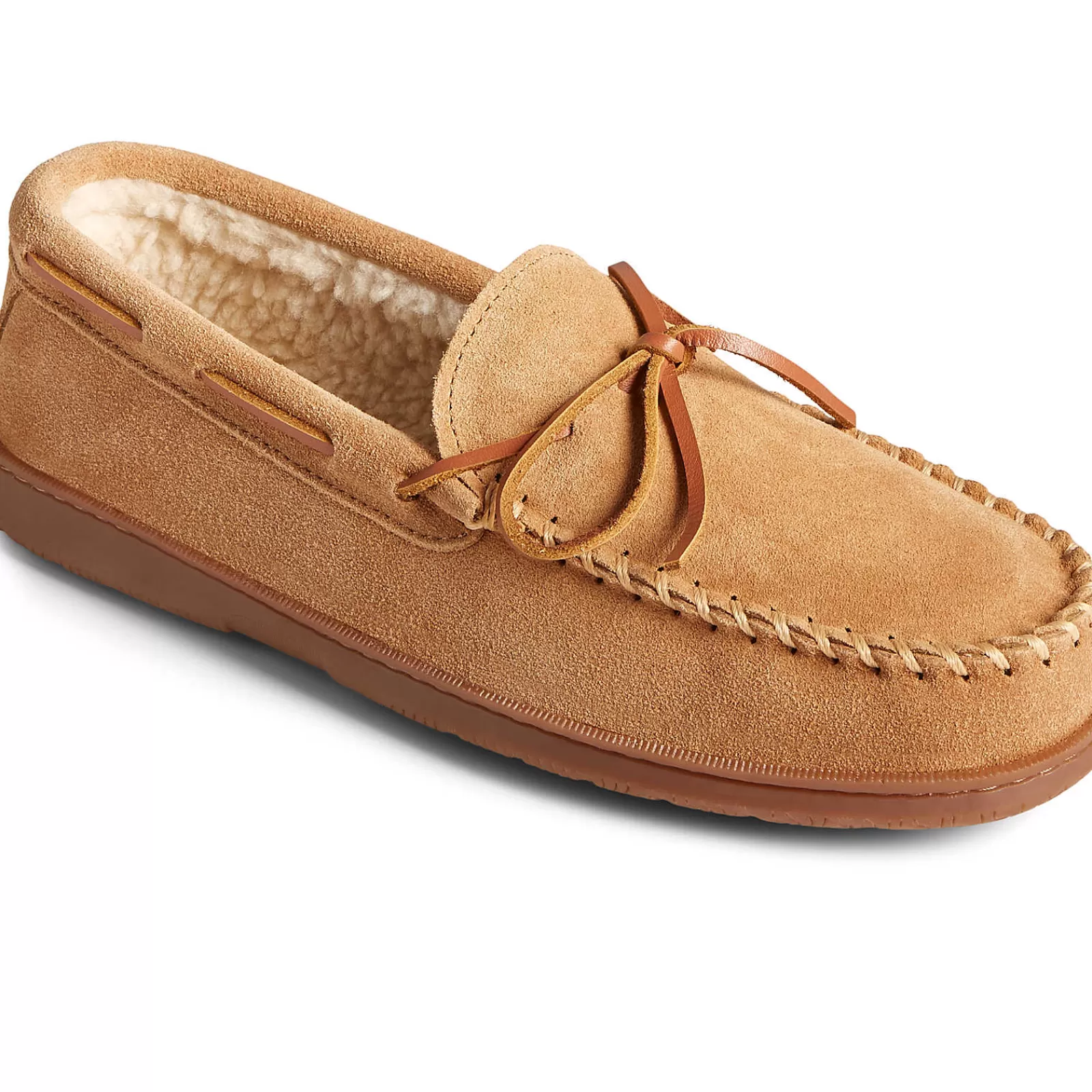 Sperry Men's Doyle Moccasin Slipper Cinnamon Online