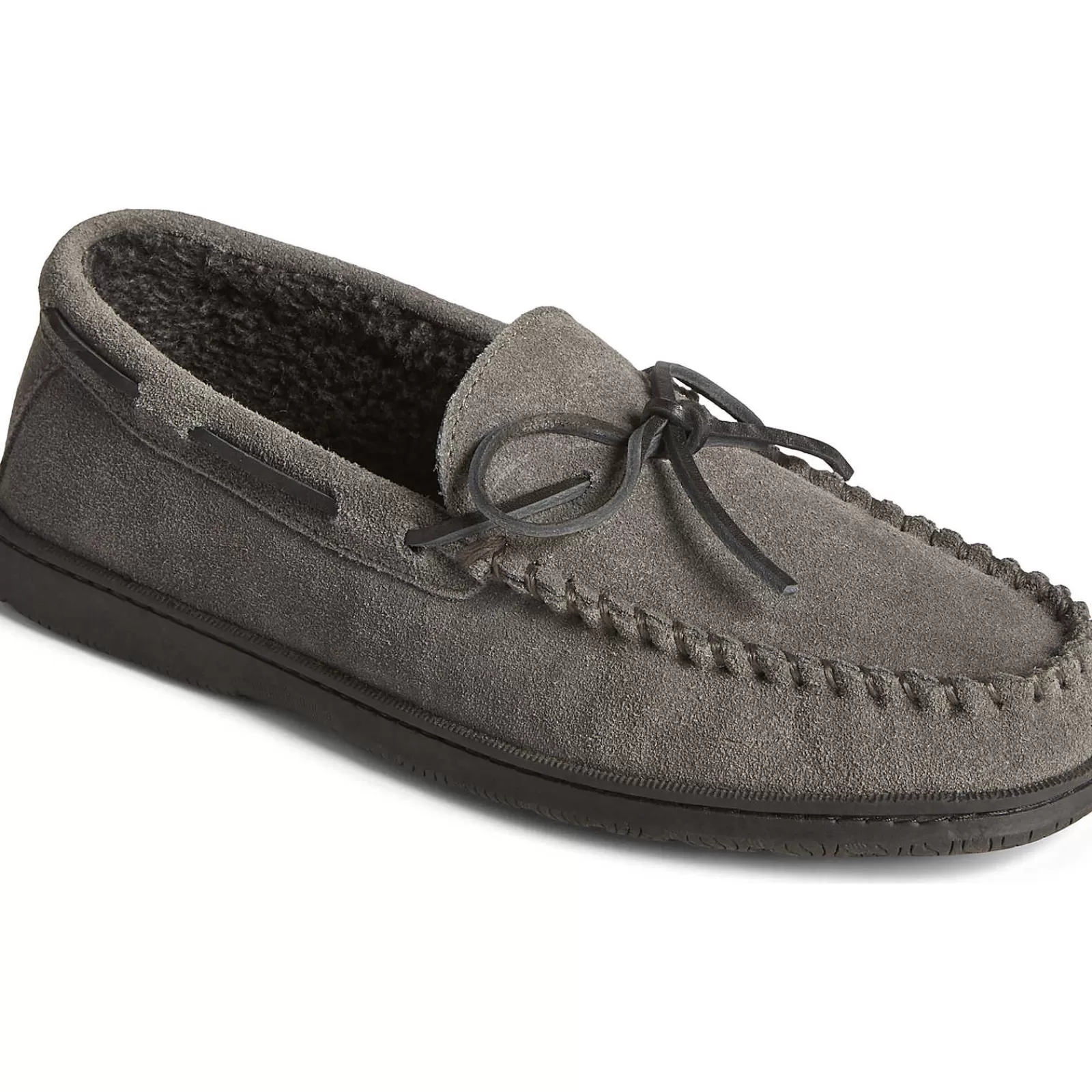 Sperry Men's Doyle Moccasin Slipper Charcoal Online