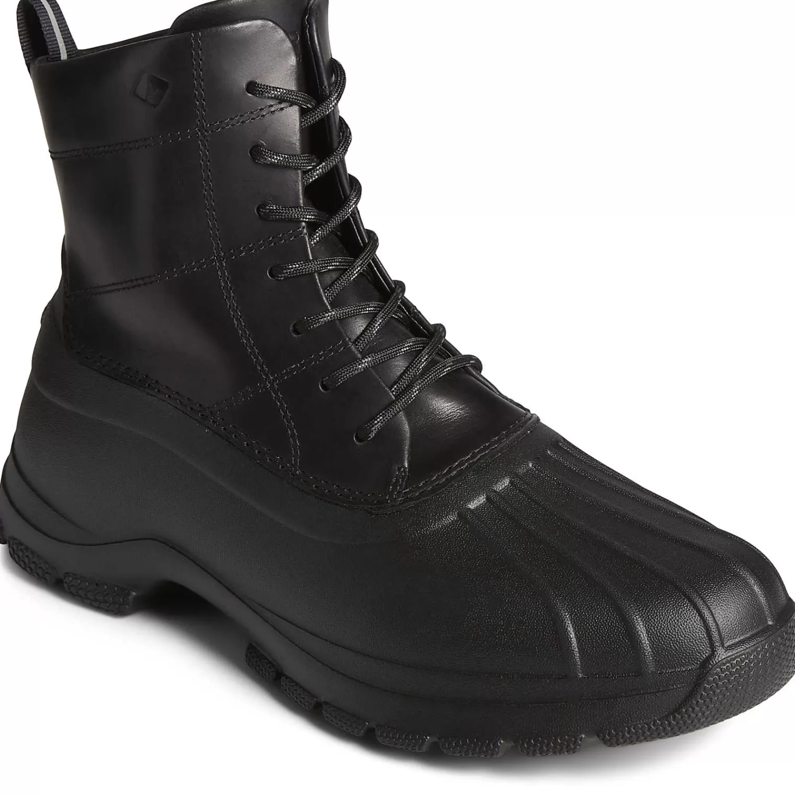 Sperry Men's Duck Float Lace Up Boot Black Shop