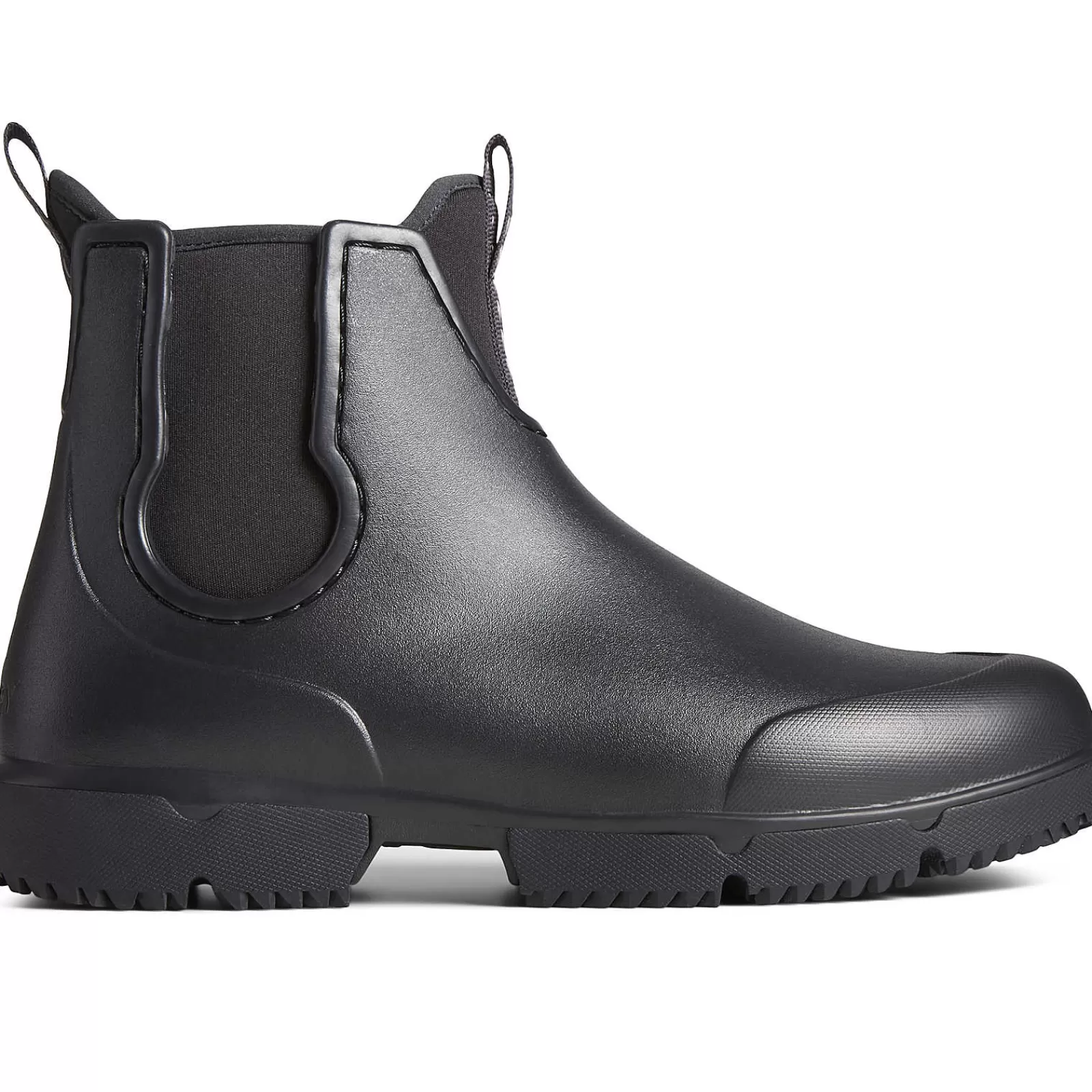 Sperry Men's Float Rain Boot Black Sale