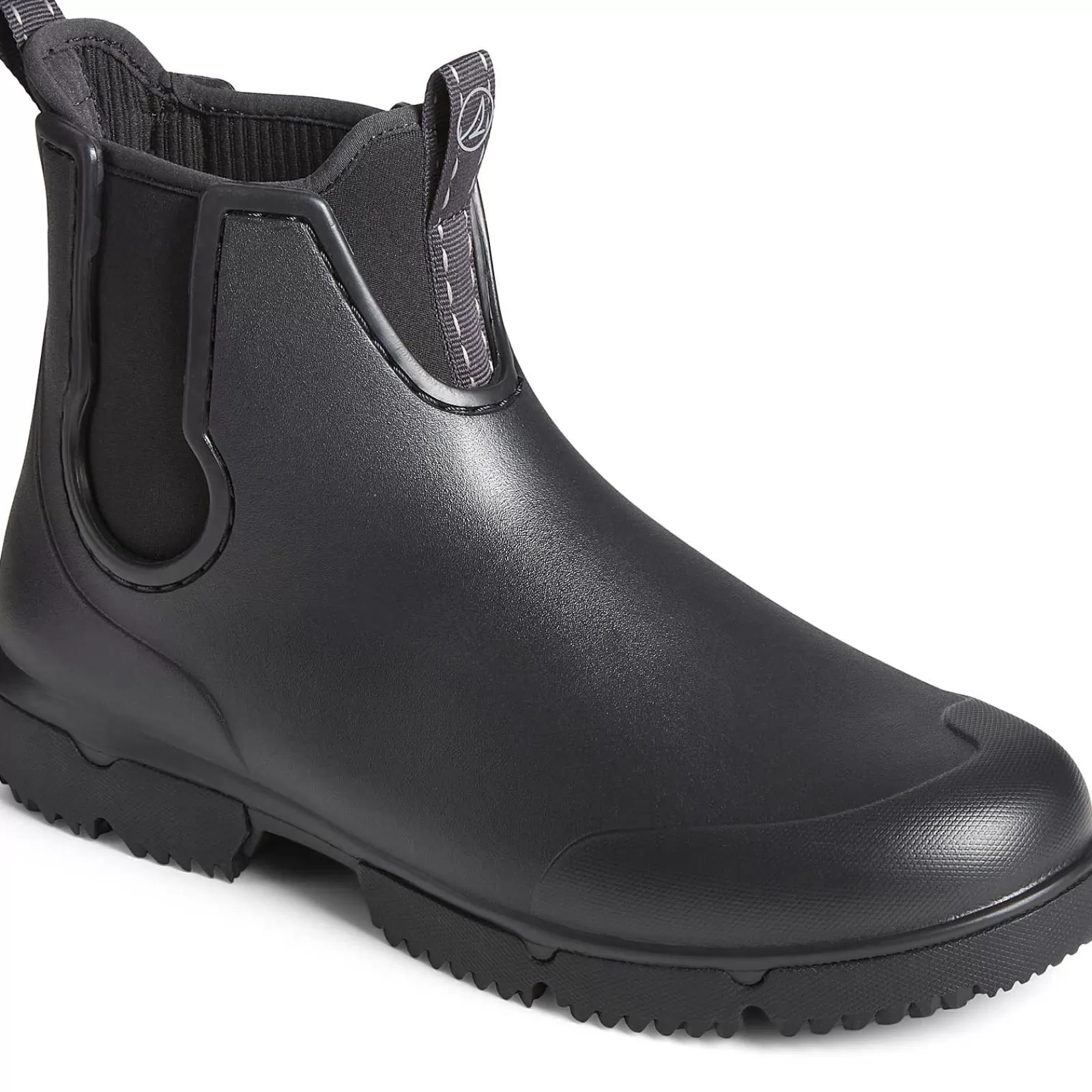 Sperry Men's Float Rain Boot Black Sale