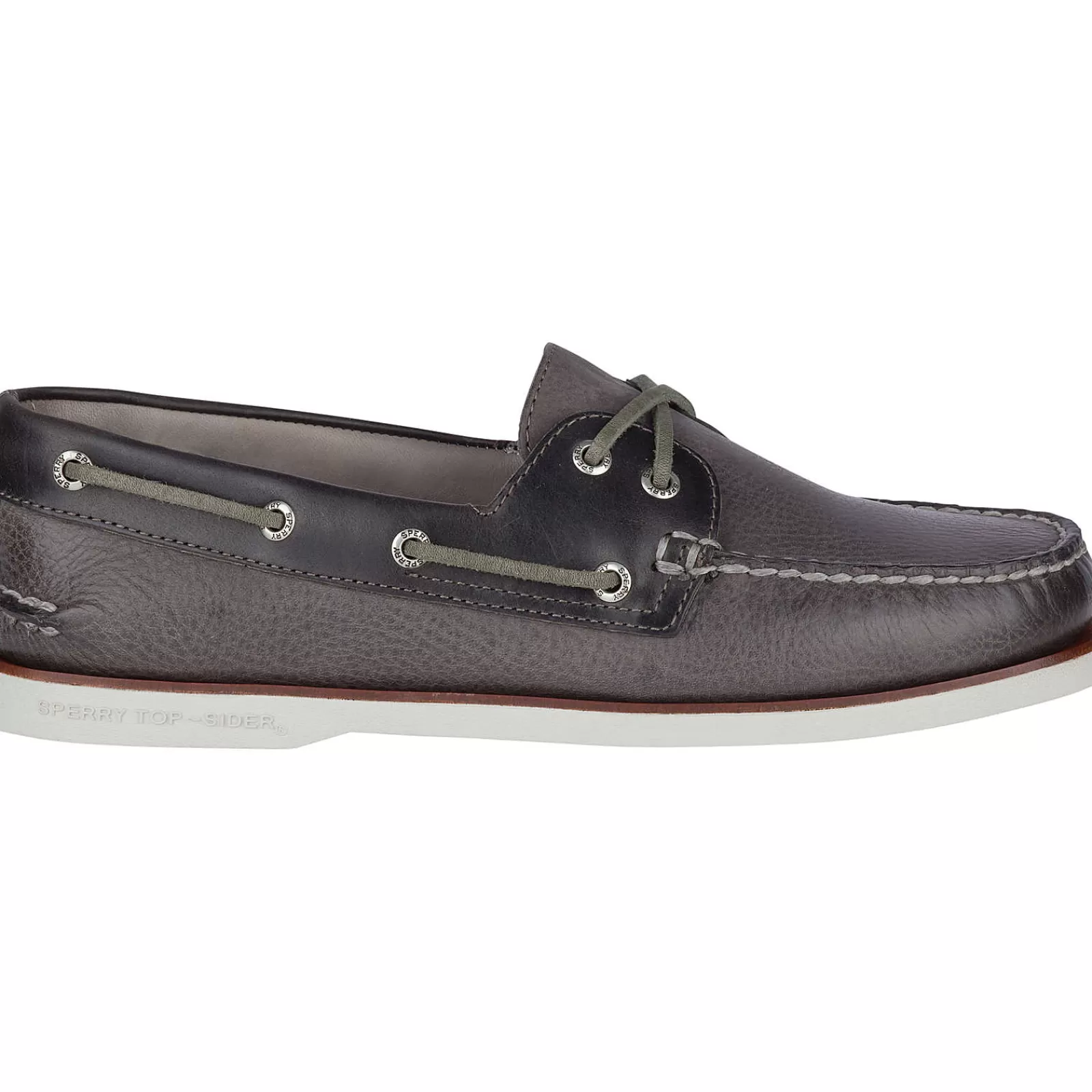 Sperry Men's Gold Cup™ Authentic Original™ Rivingston Boat Shoe Grey Store